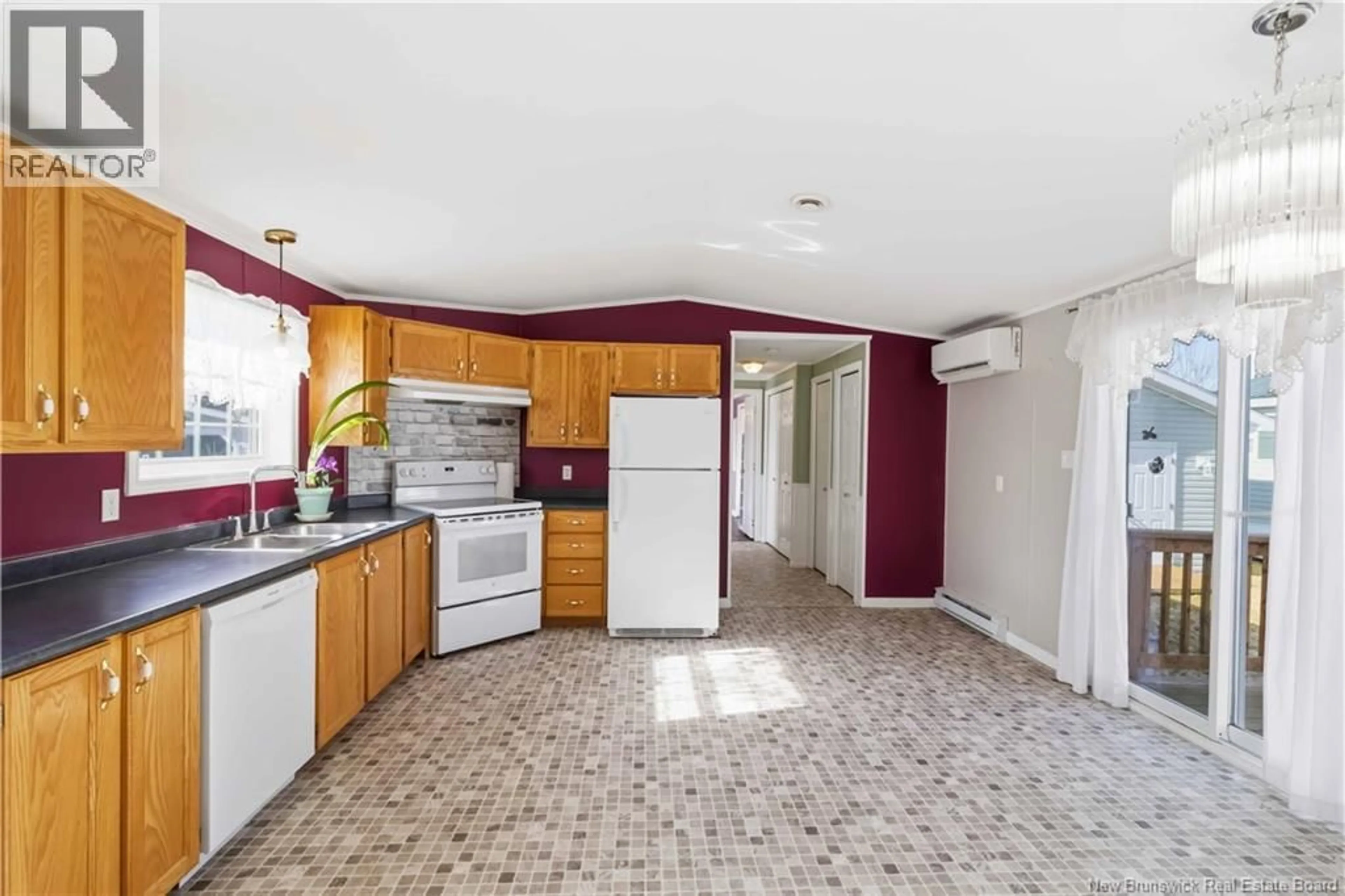 Standard kitchen, ceramic/tile floor for 36 JACOB STREET, Fredericton New Brunswick E3G0E1