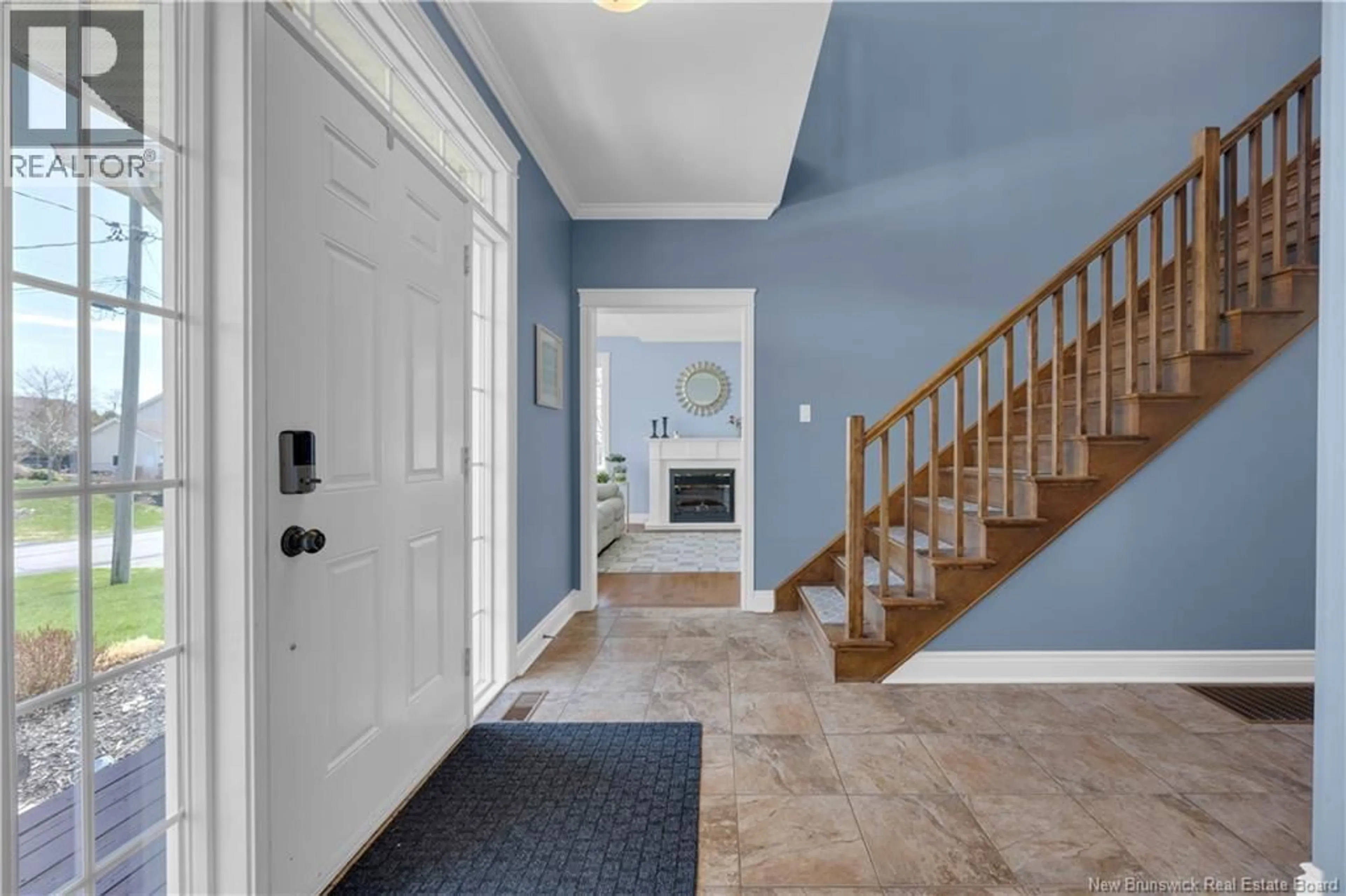Indoor entryway for 51 SHORNECLIFF DRIVE, Quispamsis New Brunswick E2E0L2