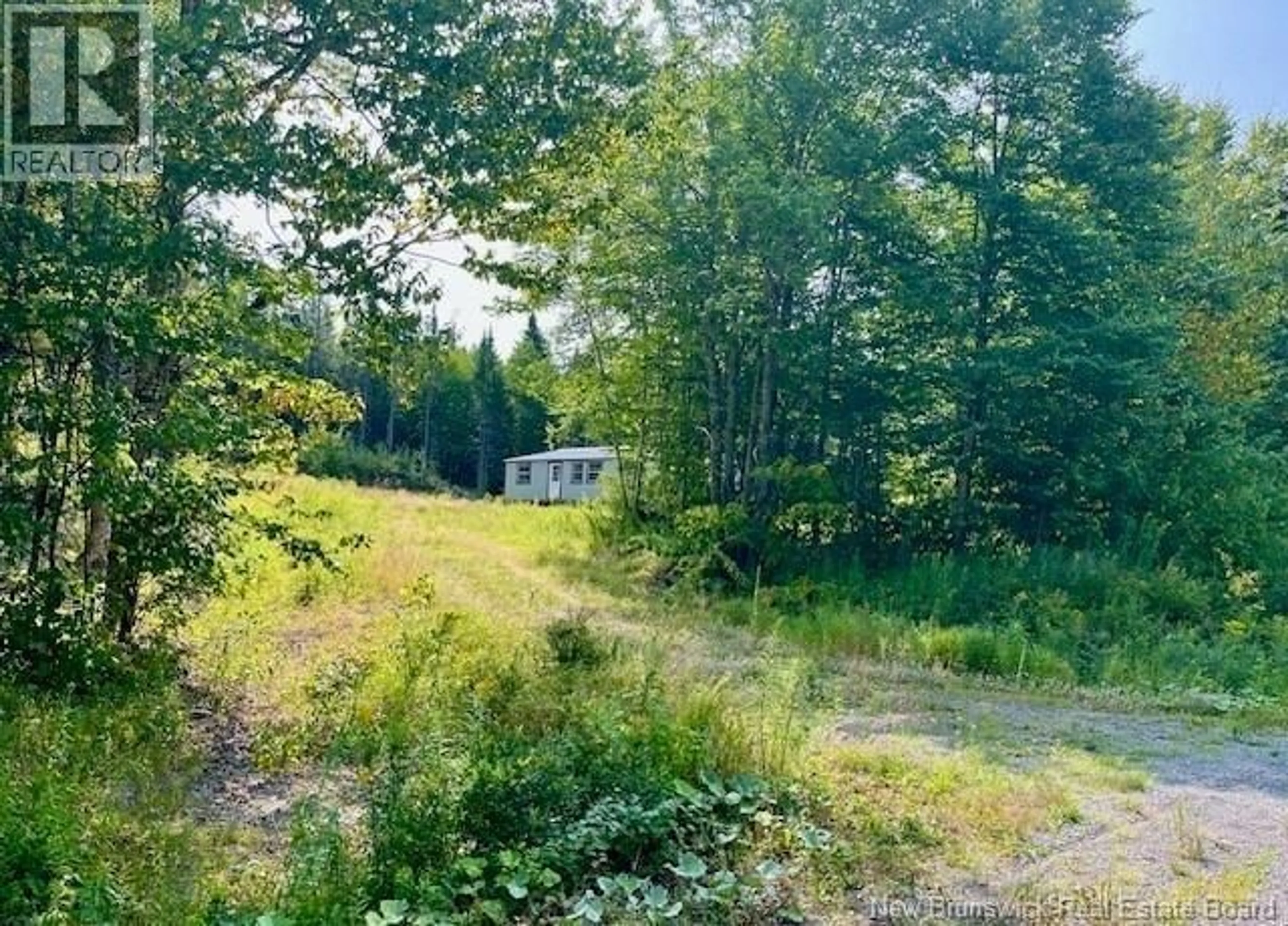 A pic from outside/outdoor area/front of a property/back of a property/a pic from drone, forest/trees view for 443 BRAWLEY ROAD, Damascus New Brunswick E5N2N8