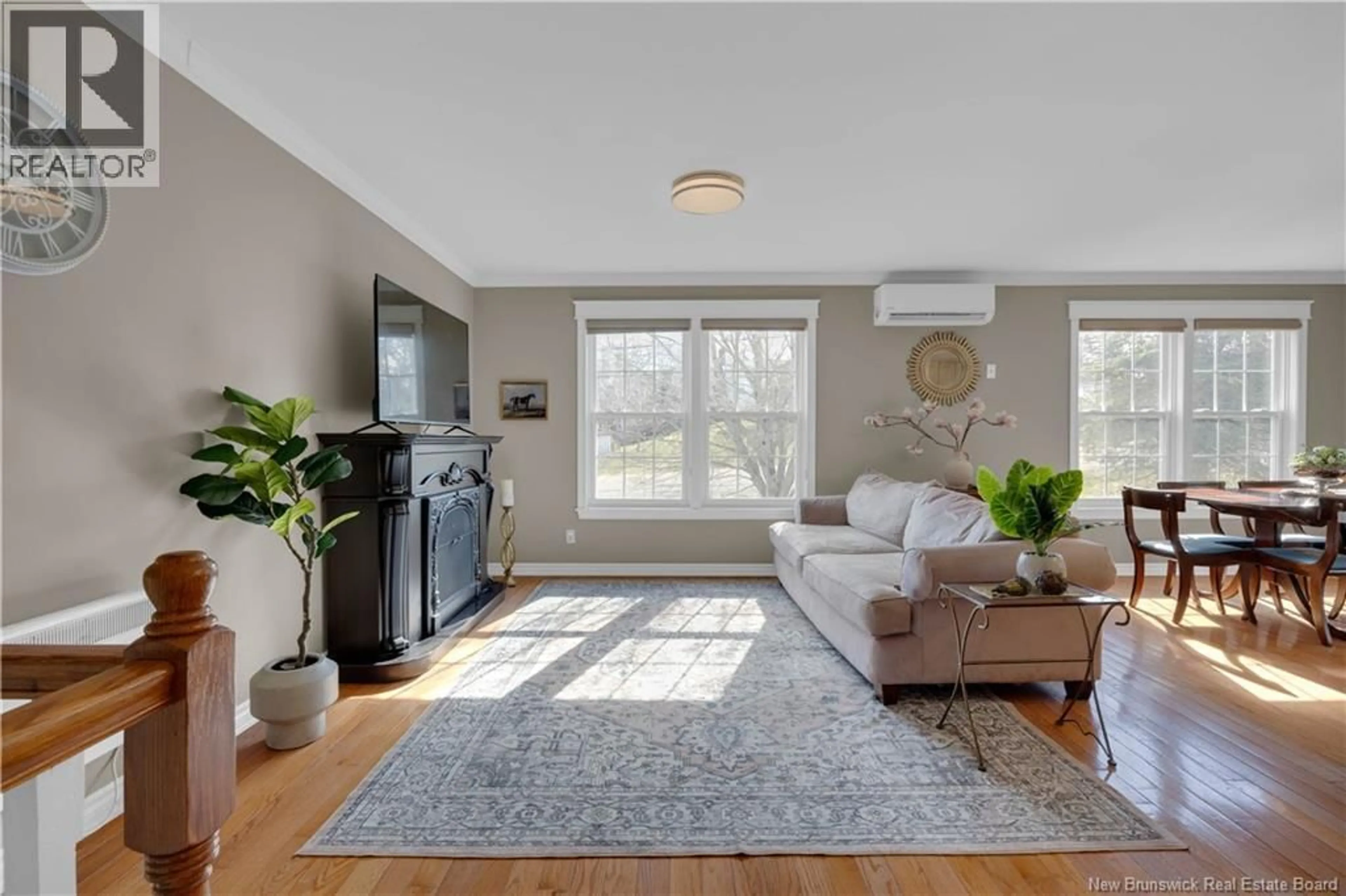 Living room with furniture, unknown for 9 WHITETAIL LANE, Saint John New Brunswick E2K4T5