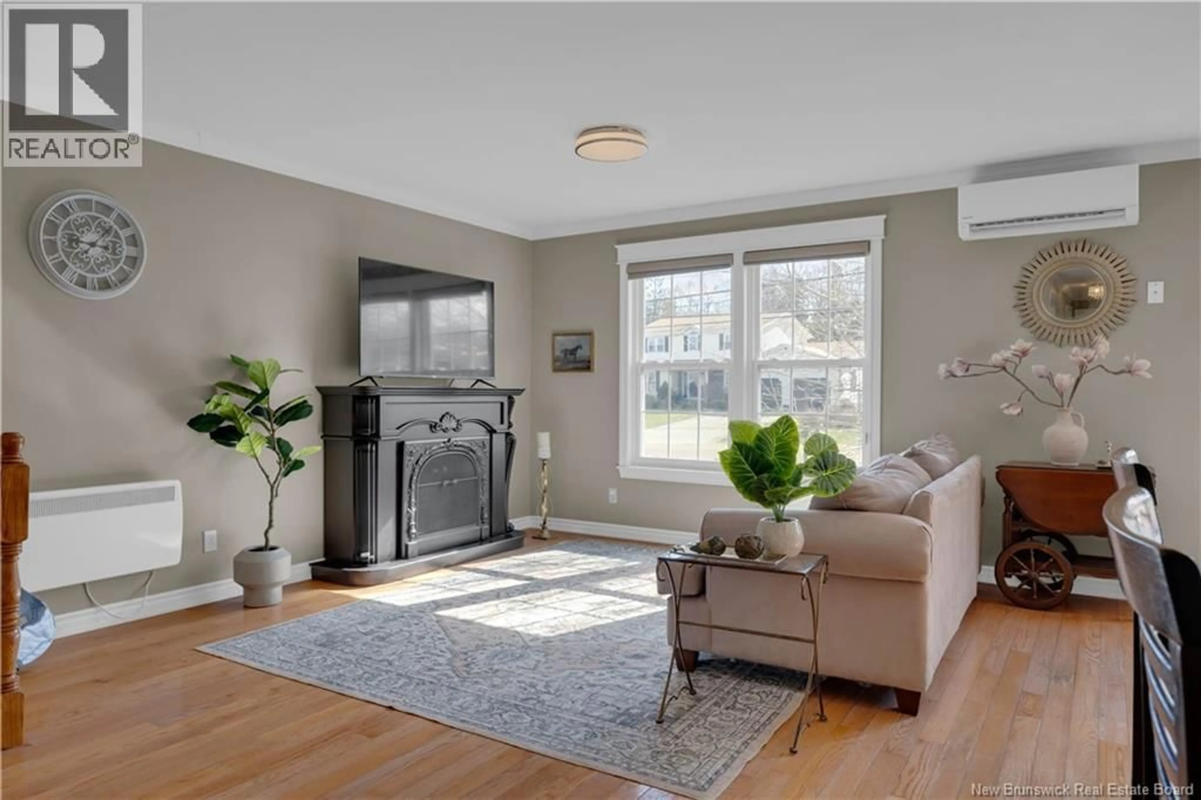 Living room with furniture, unknown for 9 WHITETAIL LANE, Saint John New Brunswick E2K4T5