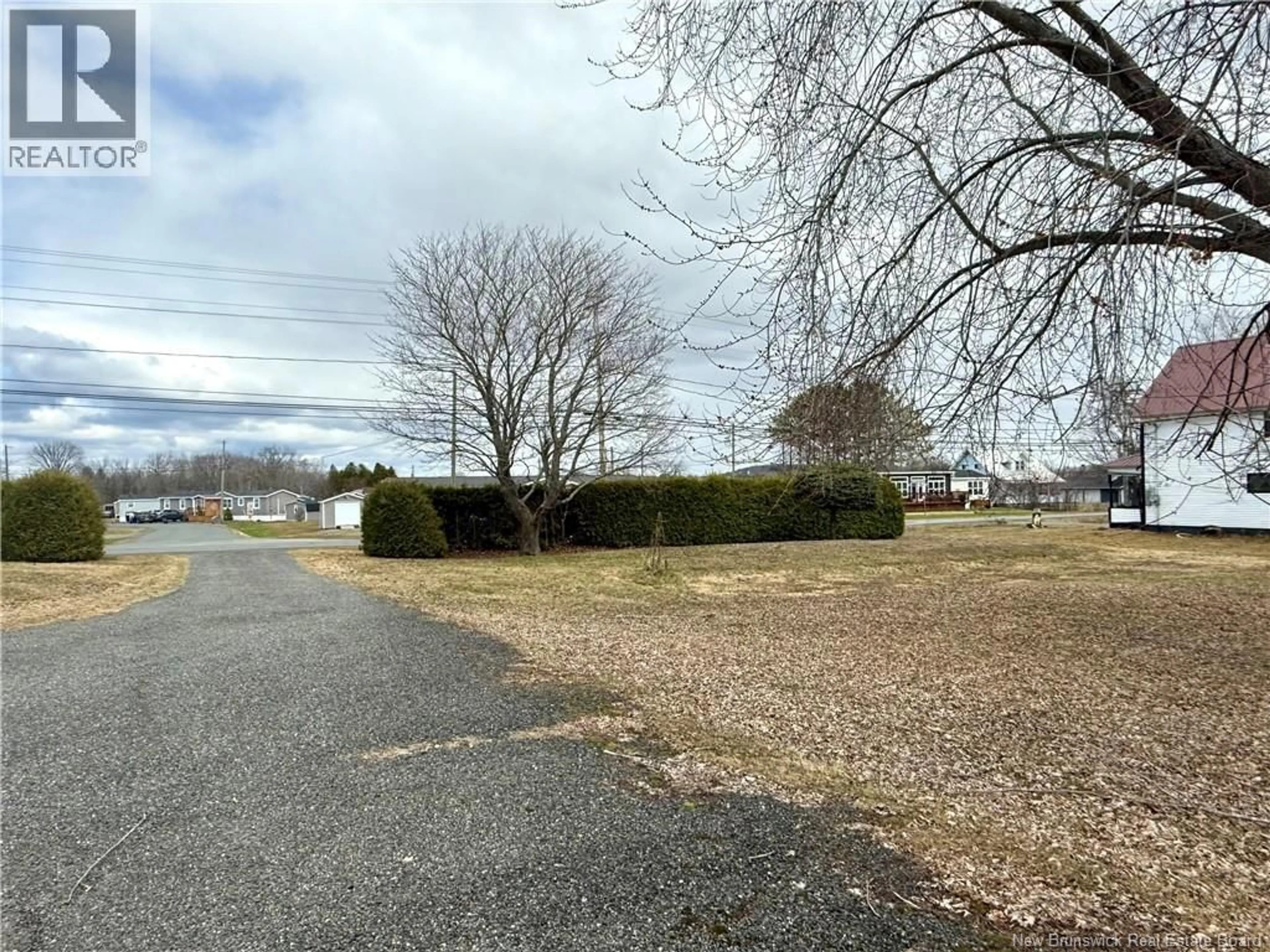 A pic from outside/outdoor area/front of a property/back of a property/a pic from drone, street for 331 RTE 560, Jacksonville New Brunswick E7M3H1