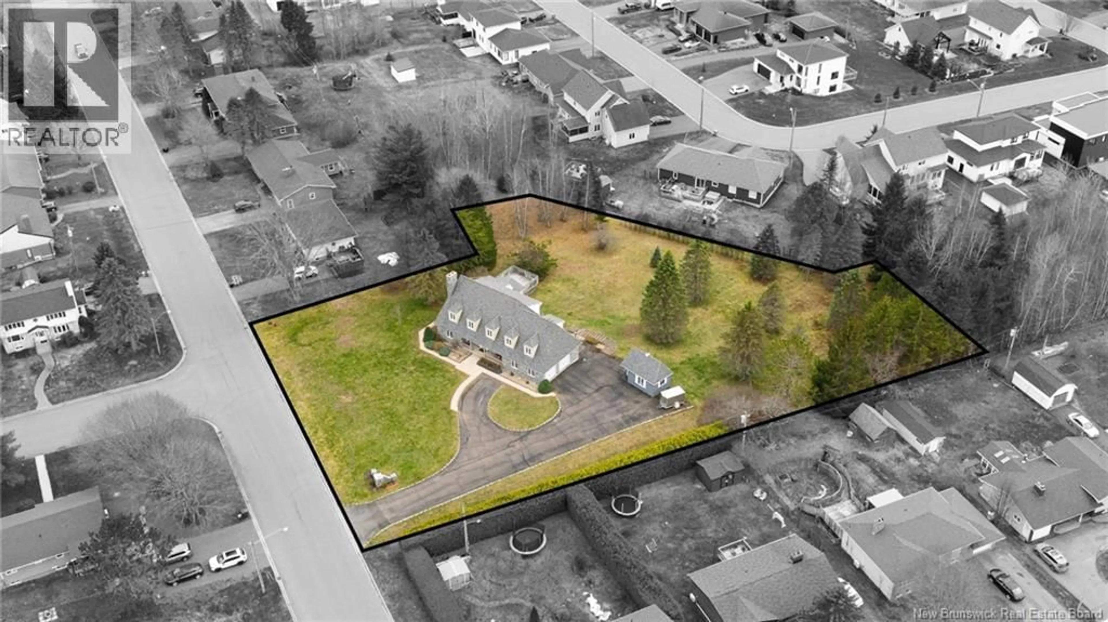 A pic from outside/outdoor area/front of a property/back of a property/a pic from drone, street for 45 BELLE AVENTURE STREET, Dieppe New Brunswick E1A5G2