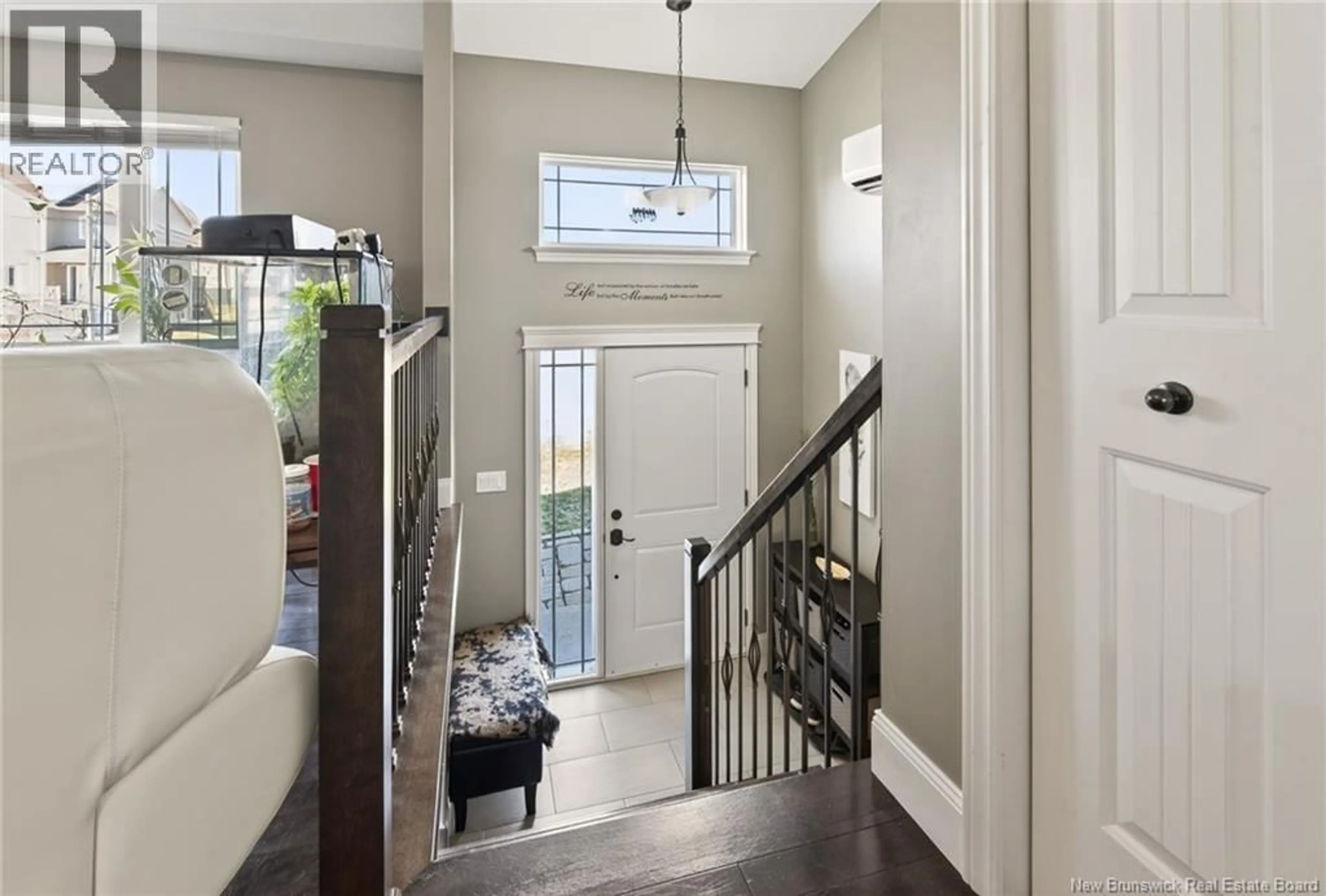 Indoor entryway for 1 CASPIAN, Moncton New Brunswick E1G1X8