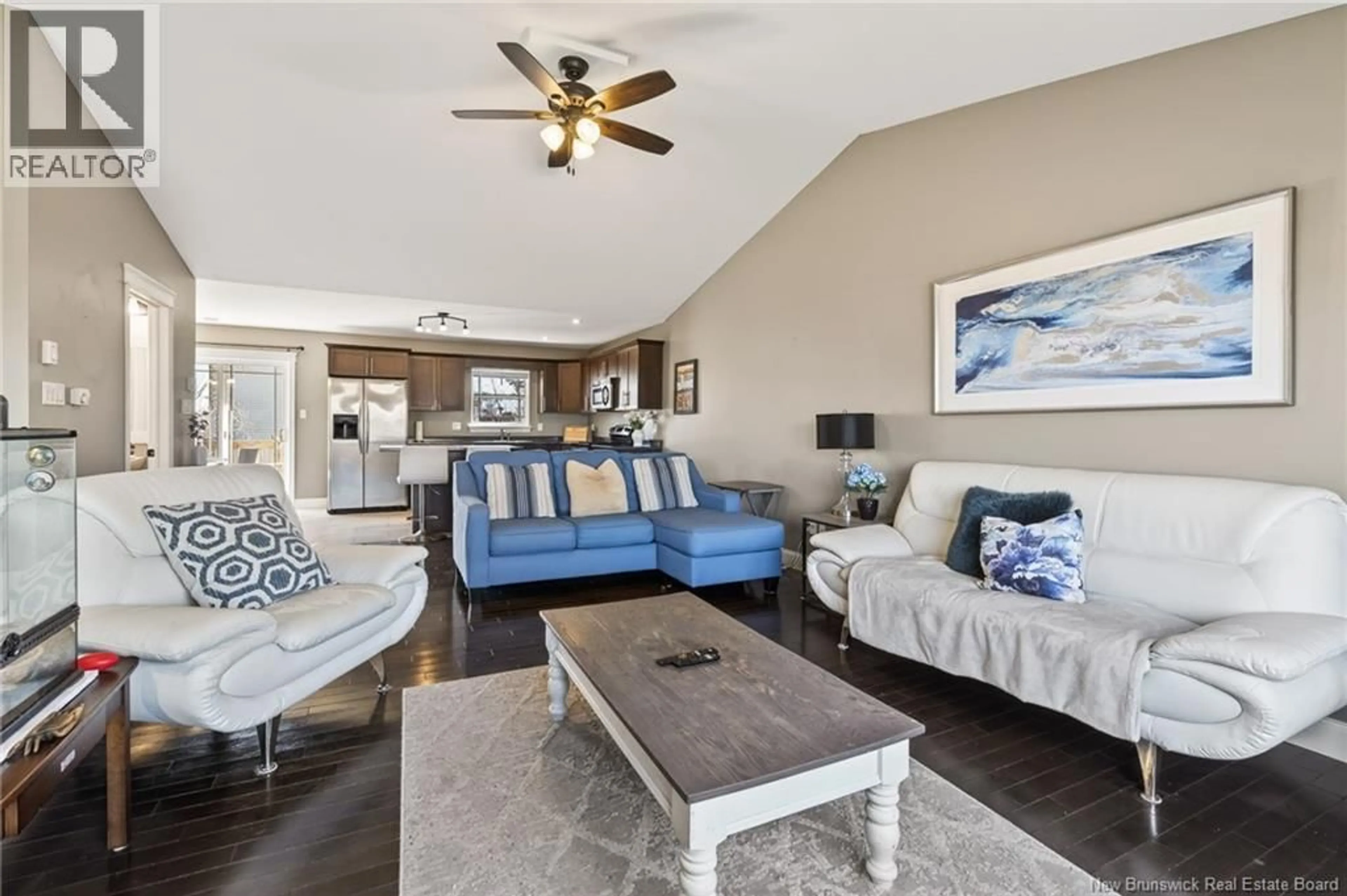 Living room with furniture, unknown for 1 CASPIAN, Moncton New Brunswick E1G1X8