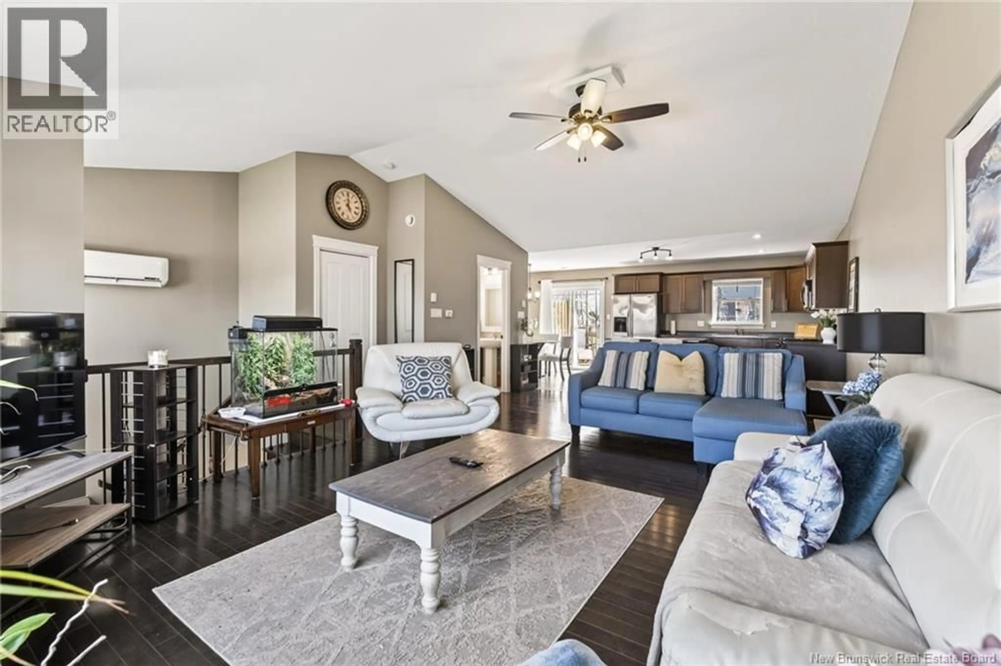 Living room with furniture, unknown for 1 CASPIAN, Moncton New Brunswick E1G1X8