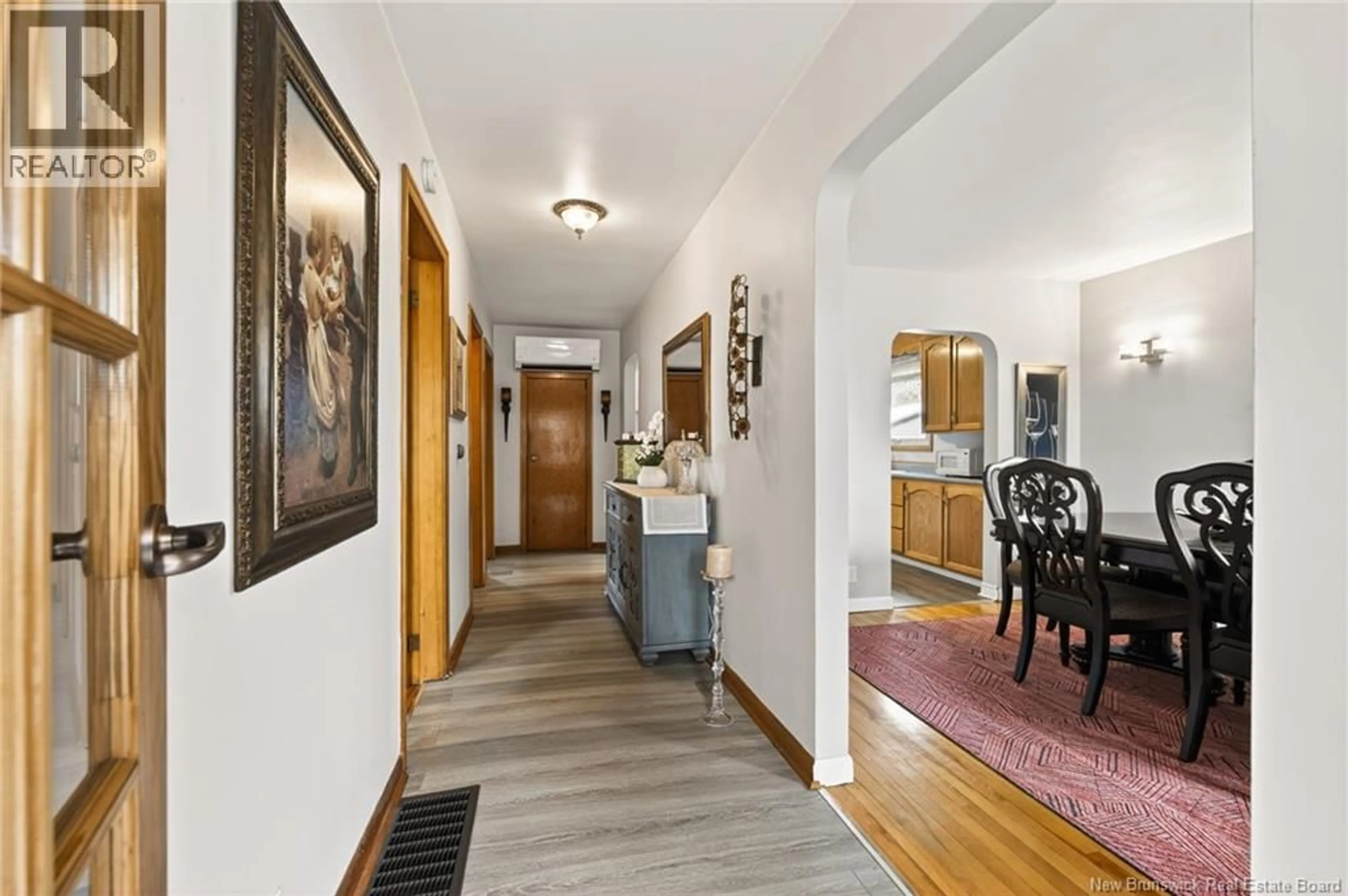 Indoor foyer for 62 FRONTENAC STREET, Moncton New Brunswick E1A2P6