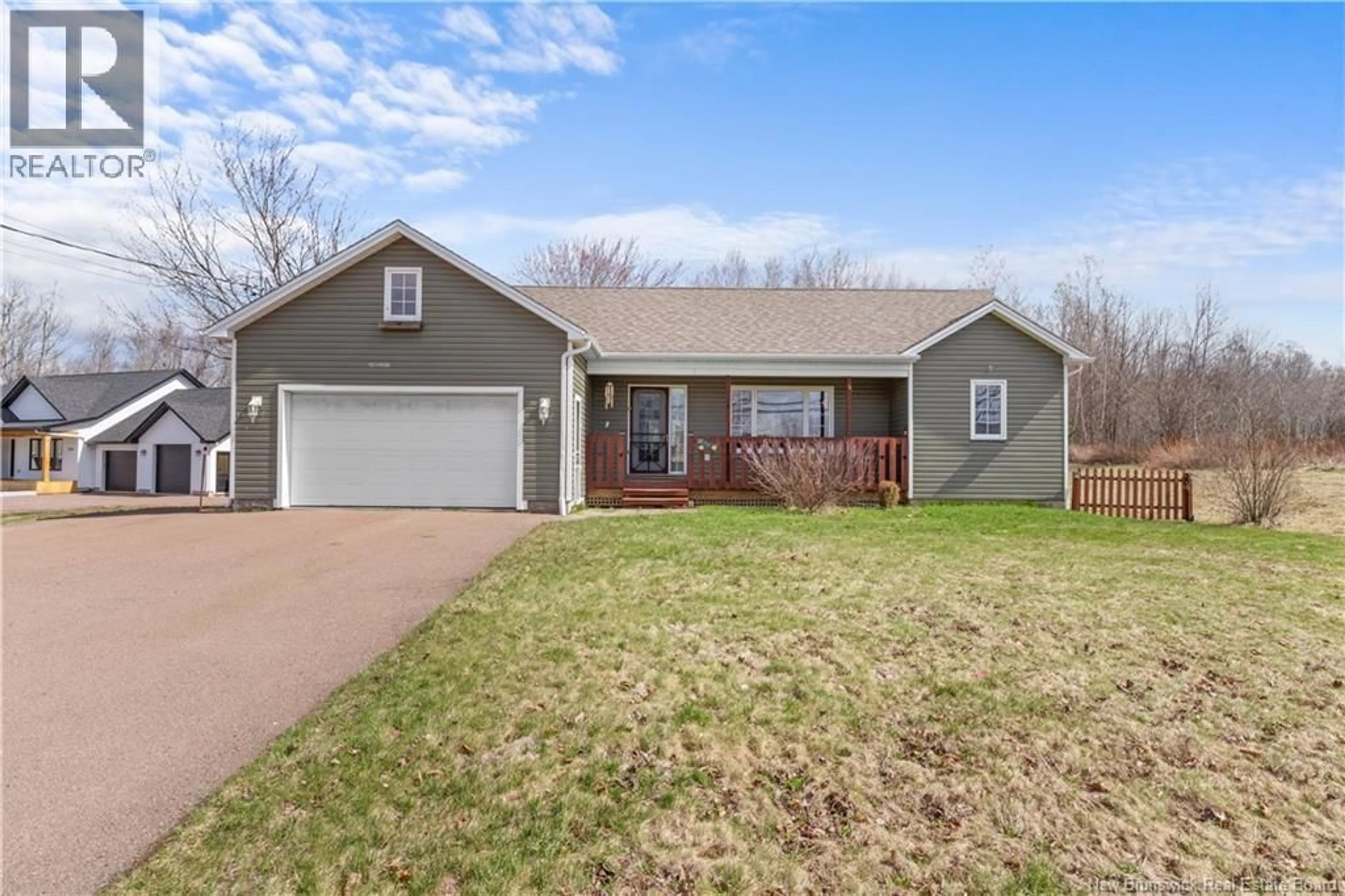 Home with vinyl exterior material, street for 2040 AMIRAULT STREET, Dieppe New Brunswick E1A7K1