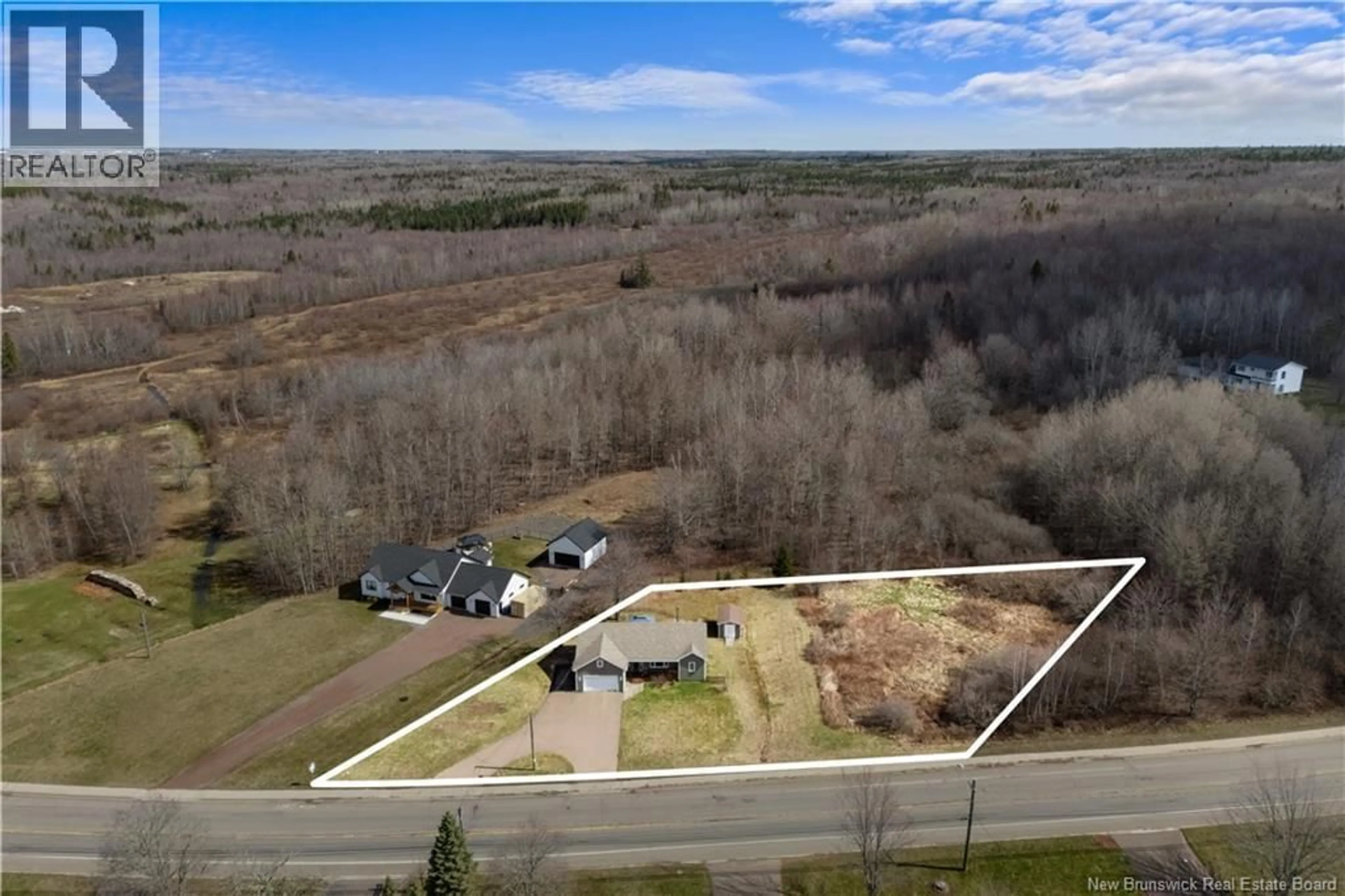 A pic from outside/outdoor area/front of a property/back of a property/a pic from drone, unknown for 2040 AMIRAULT STREET, Dieppe New Brunswick E1A7K1