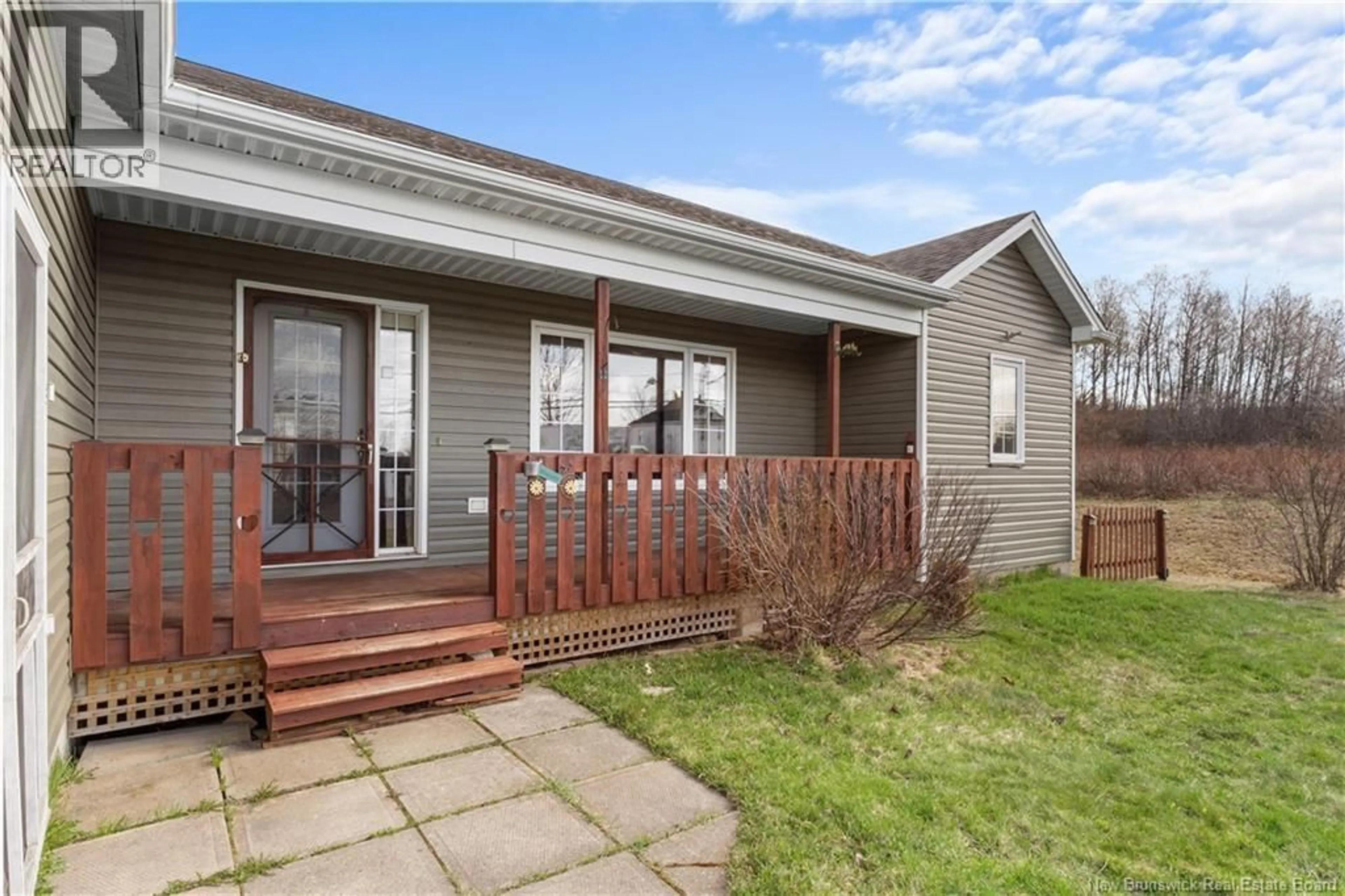 Home with vinyl exterior material, street for 2040 AMIRAULT STREET, Dieppe New Brunswick E1A7K1