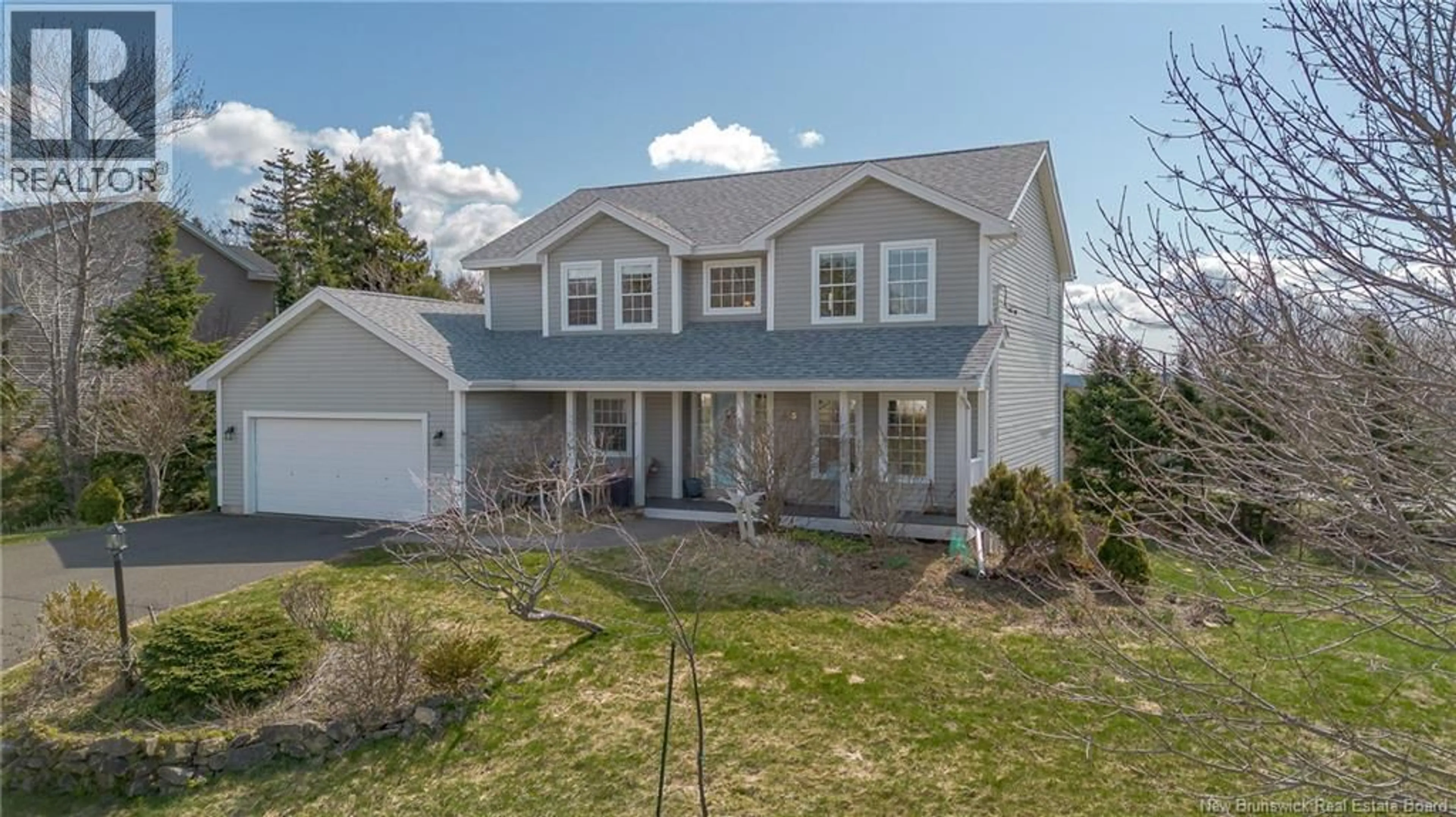 Home with vinyl exterior material, unknown for 55 GRAFTON DRIVE, Quispamsis New Brunswick E2E6B2