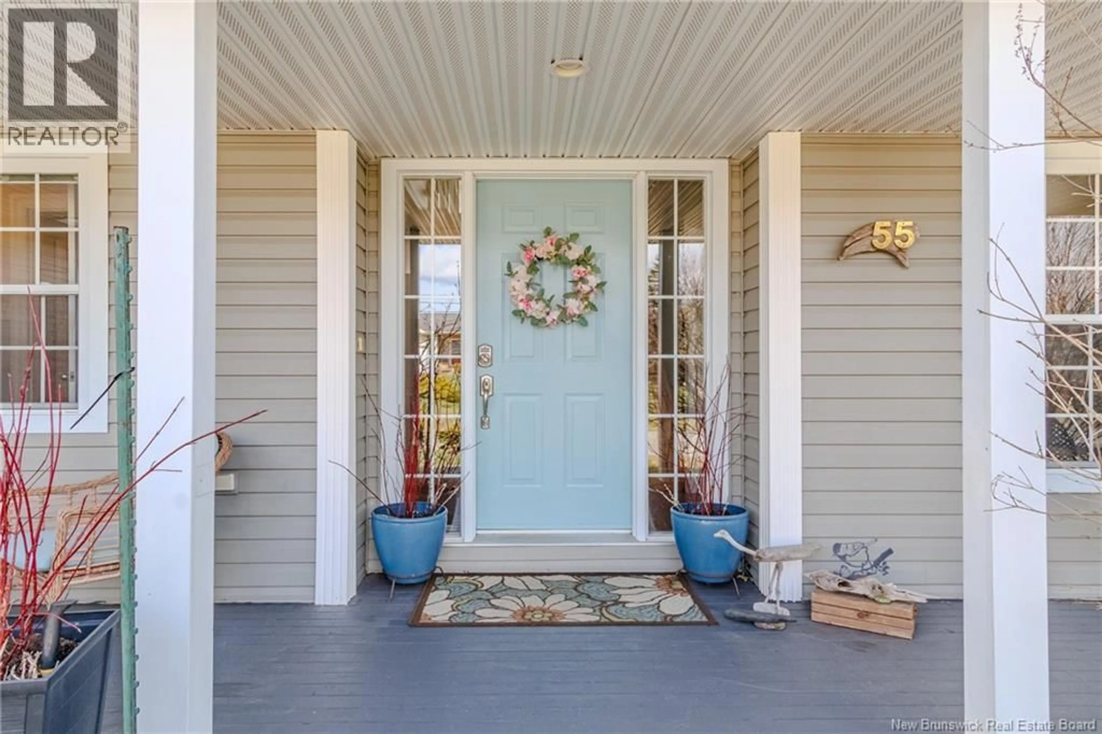 Indoor entryway for 55 GRAFTON DRIVE, Quispamsis New Brunswick E2E6B2
