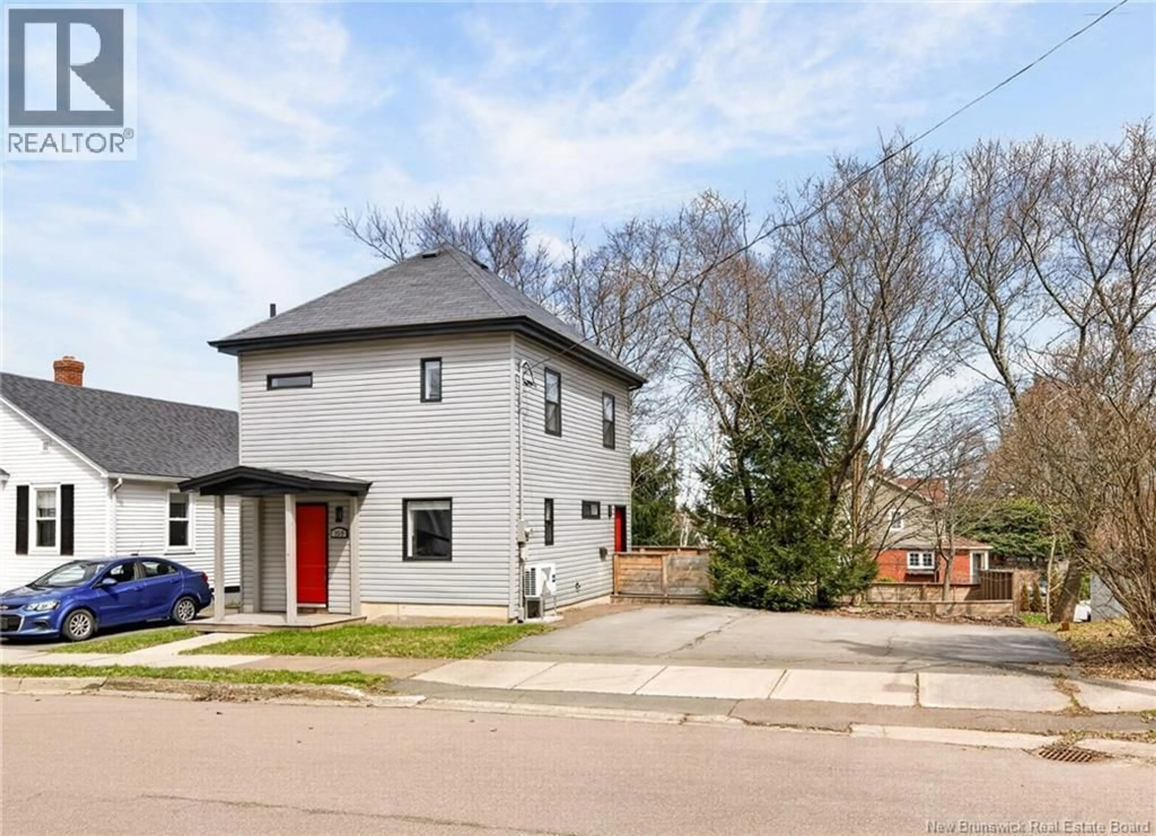 Home with brick exterior material, street for 159 NORTH STREET, Moncton New Brunswick E1C5X9