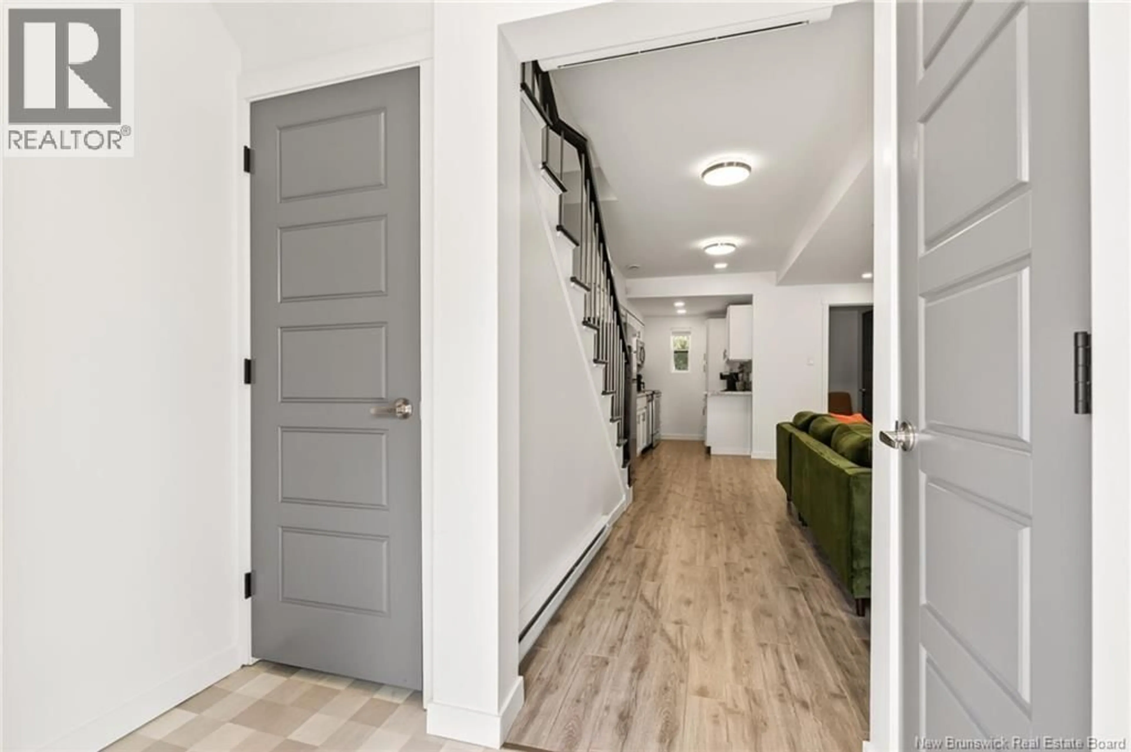 Indoor entryway for 159 NORTH STREET, Moncton New Brunswick E1C5X9