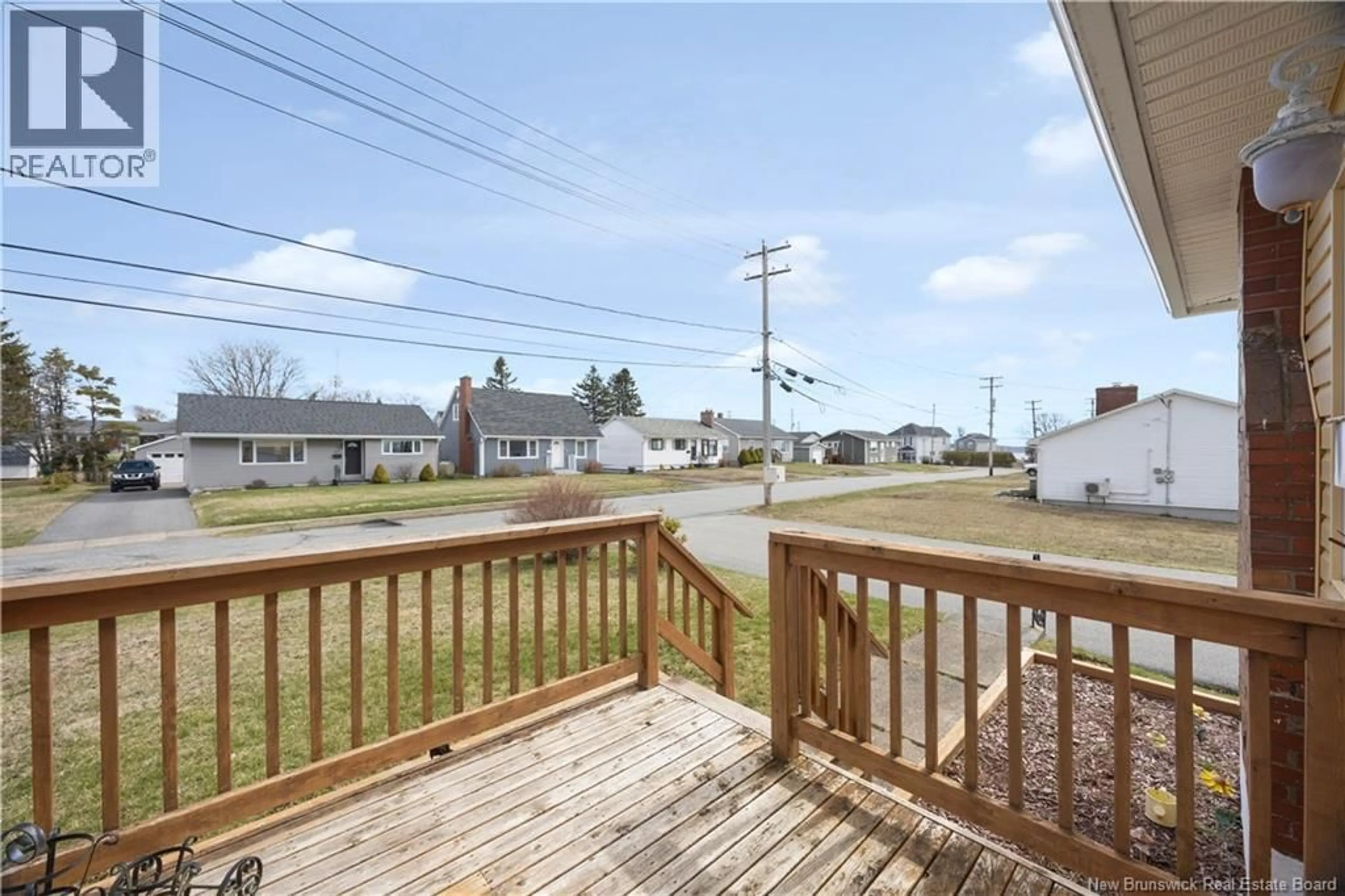 Patio, water/lake/river/ocean view for 546 YOUNG STREET, Saint John New Brunswick E2M2V4