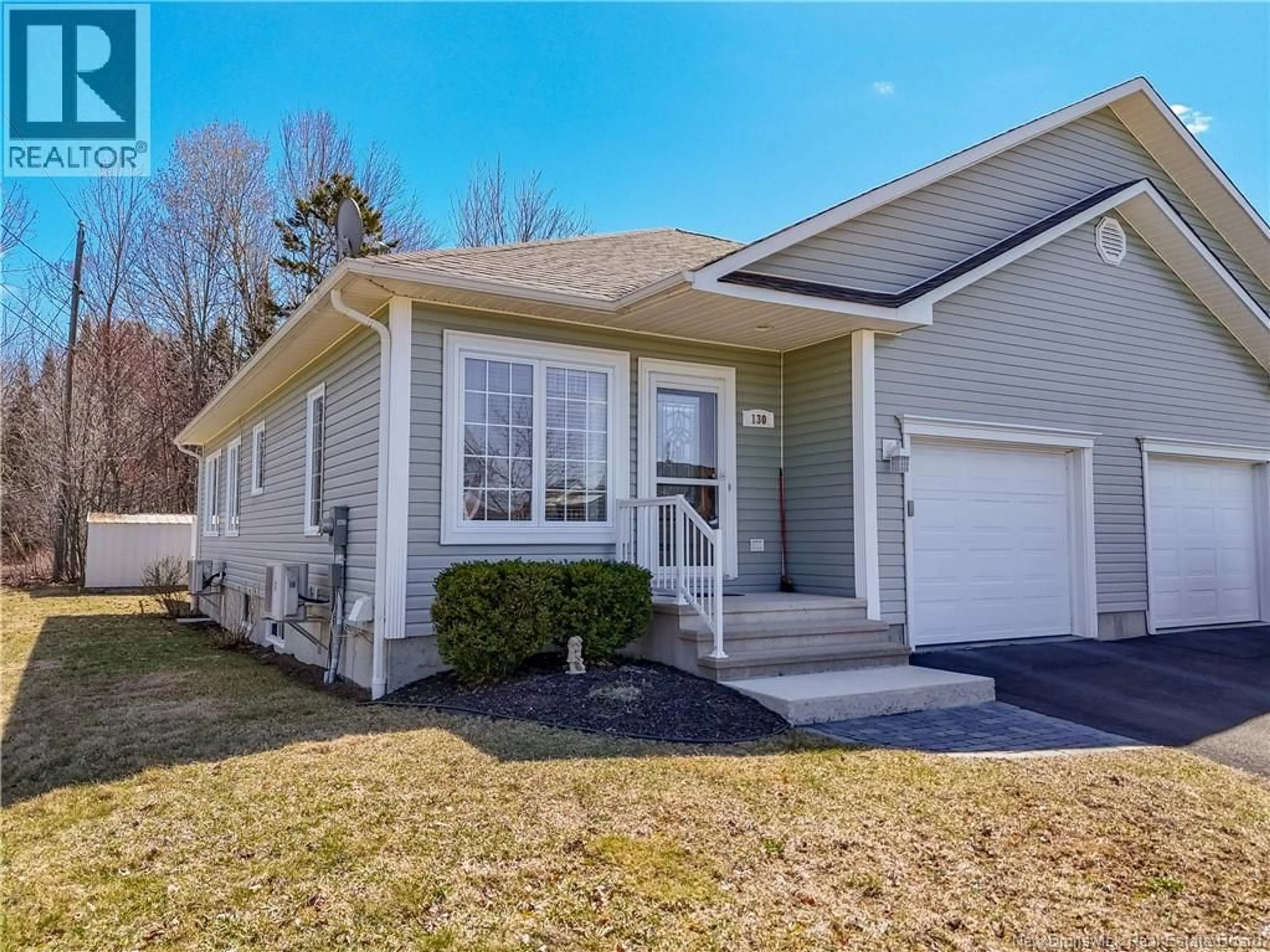 Home with vinyl exterior material, street for 130 JAMES STREET, Fredericton New Brunswick E3G0N8