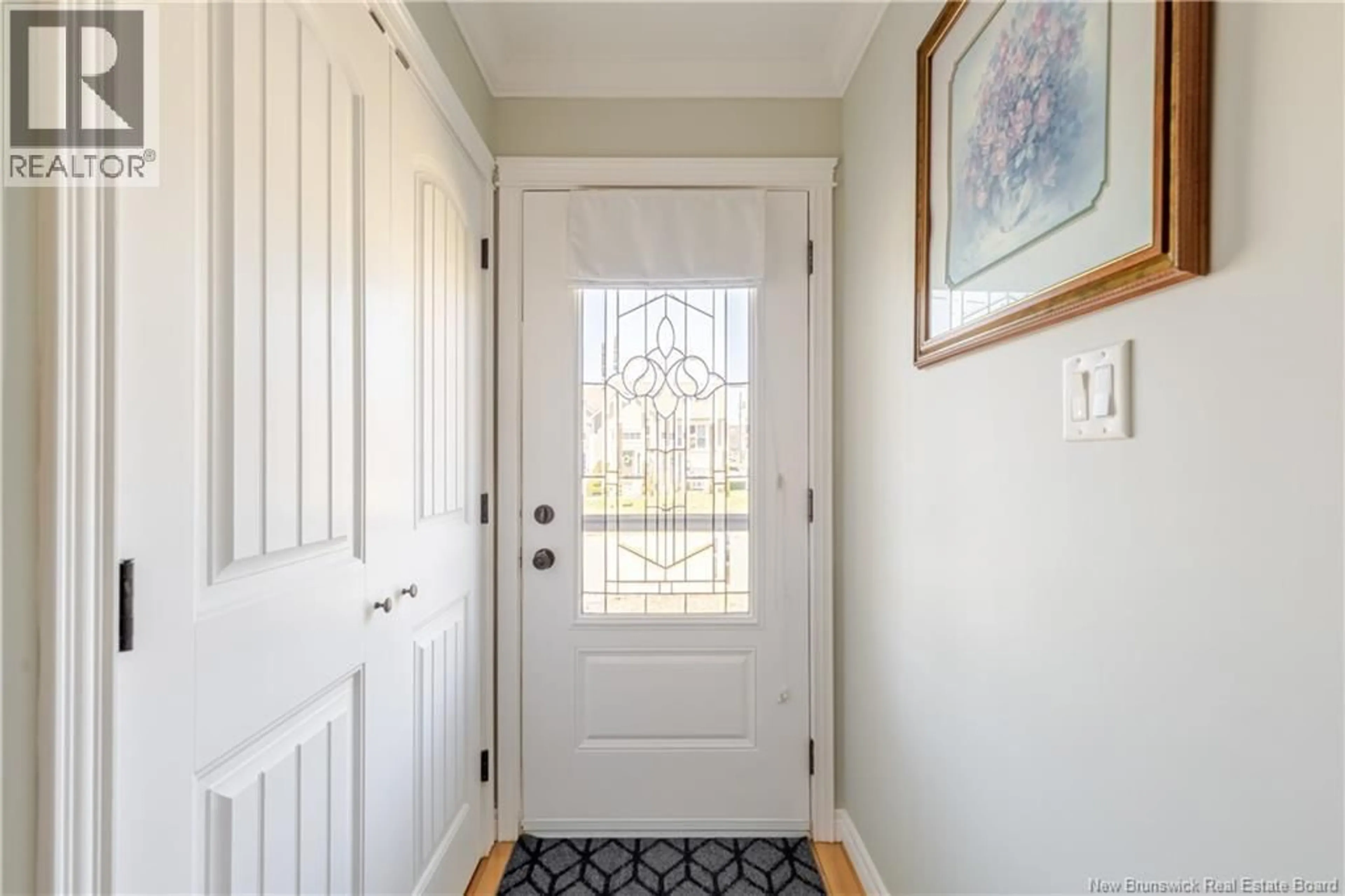 Indoor entryway for 130 JAMES STREET, Fredericton New Brunswick E3G0N8