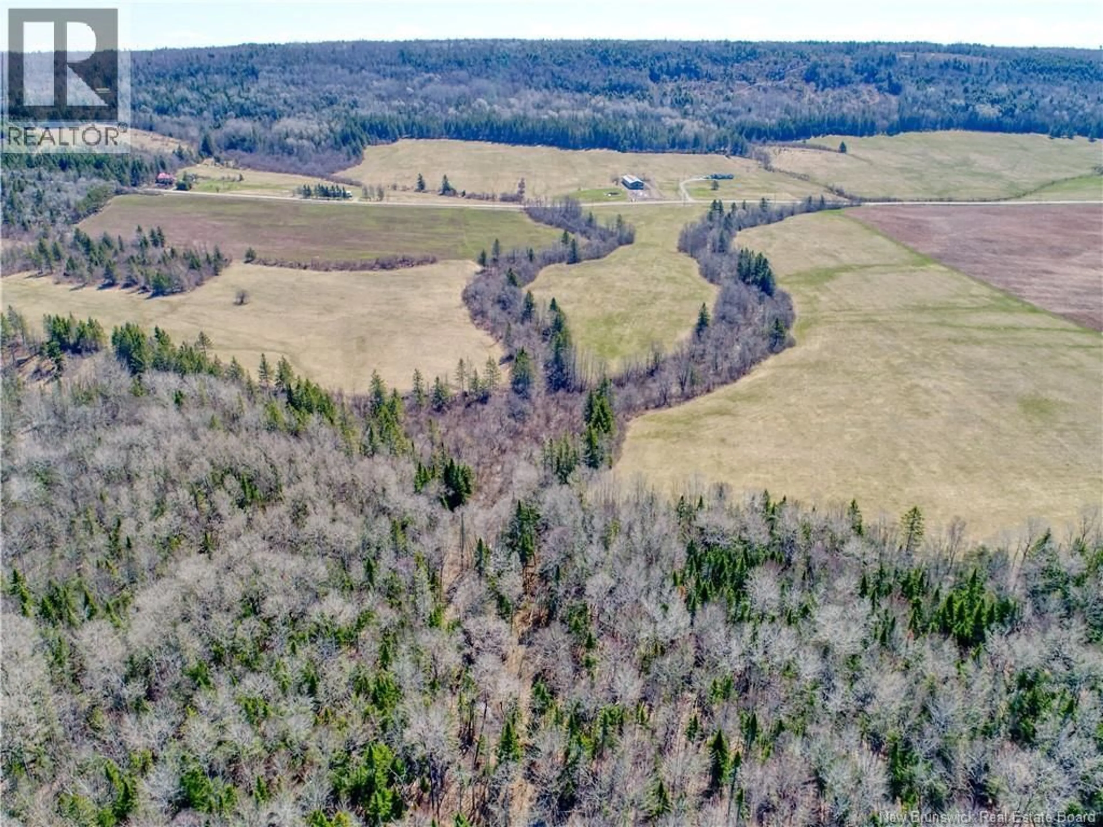 A pic from outside/outdoor area/front of a property/back of a property/a pic from drone, forest/trees view for 858 KNIGHTVILLE ROAD, Mount Pisgah New Brunswick E4G1K8