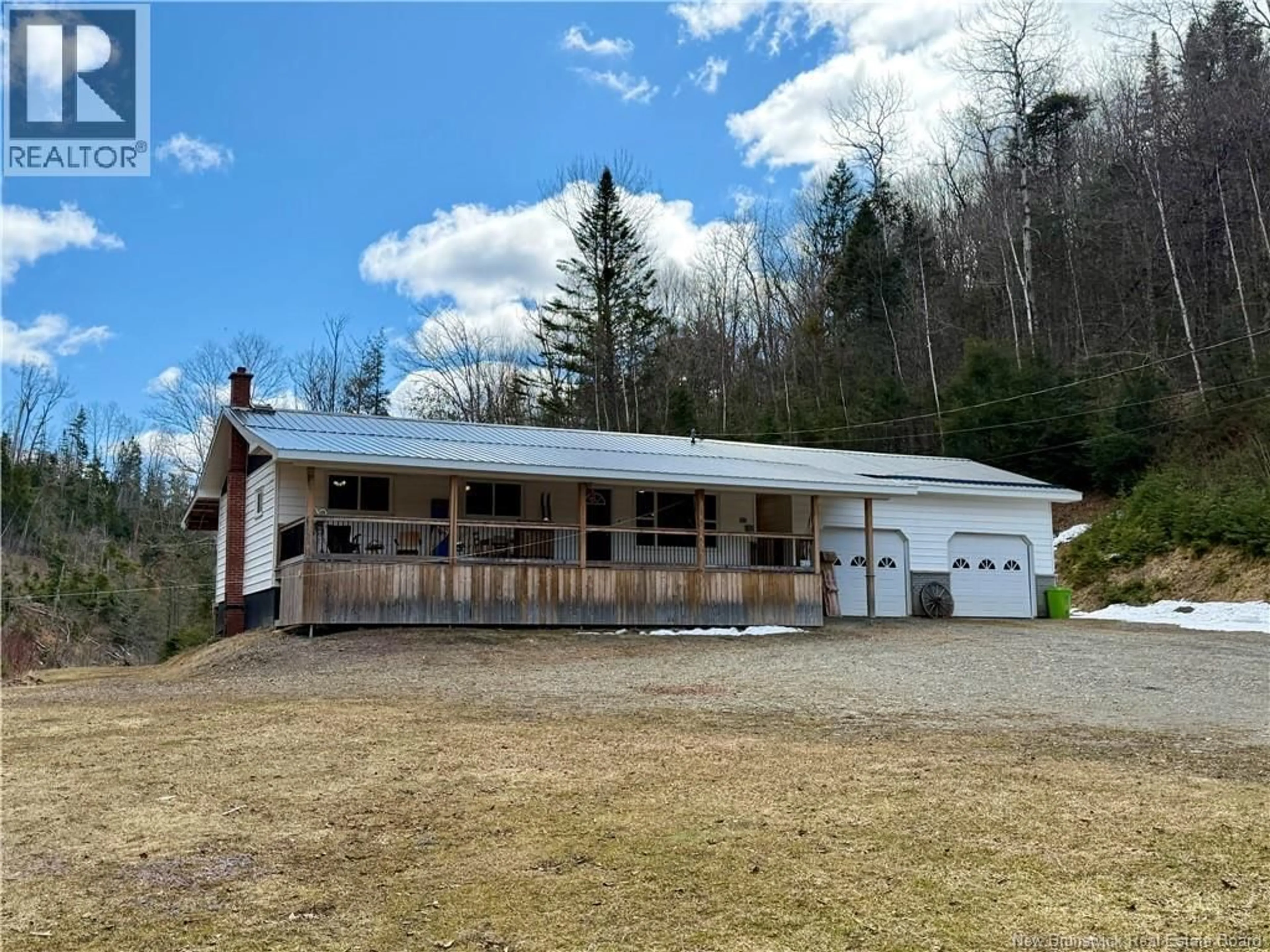 A pic from outside/outdoor area/front of a property/back of a property/a pic from drone, building for 50 HATHAWAY LANE, Perth-Andover New Brunswick E7H2G1