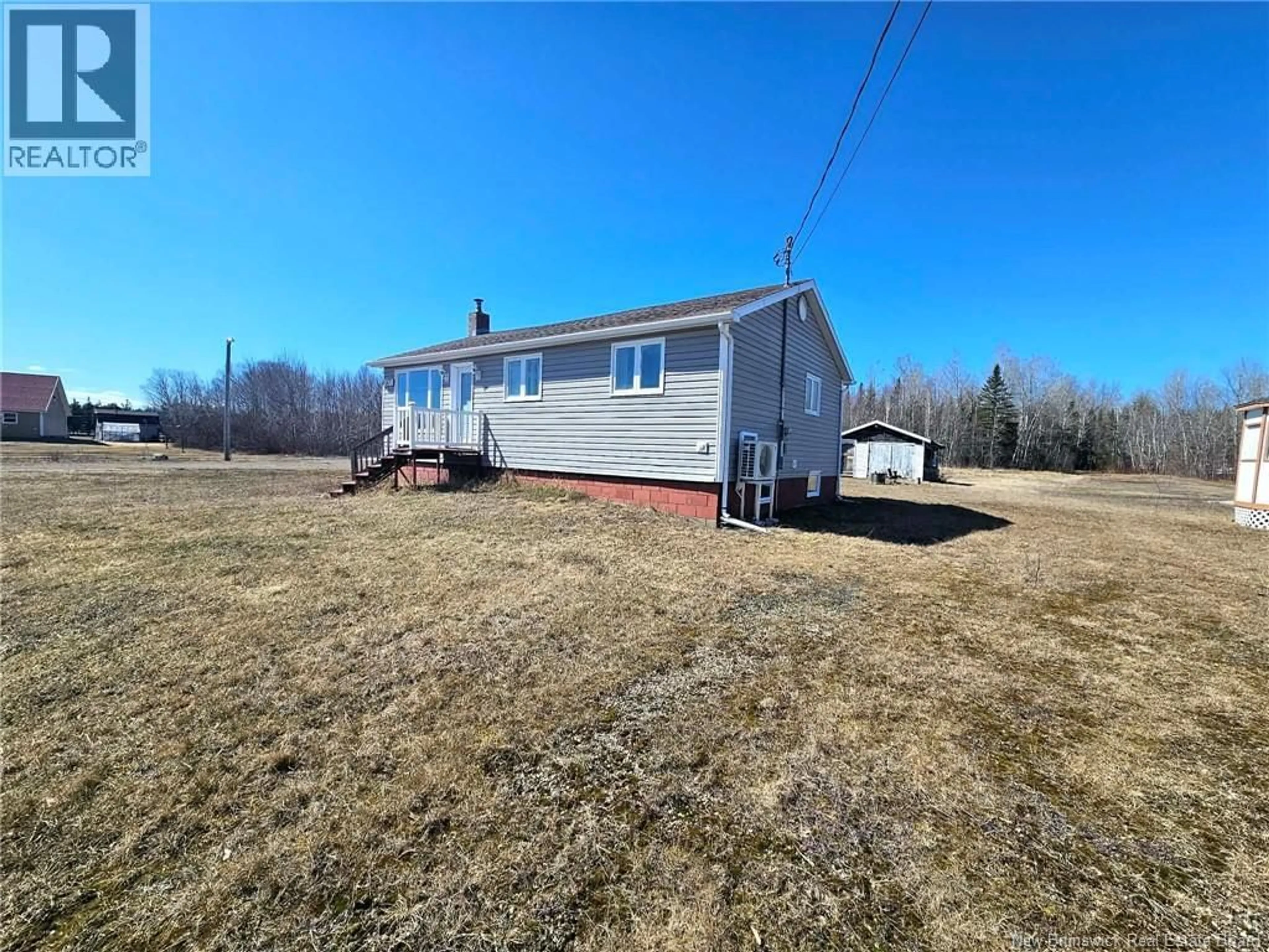 A pic from outside/outdoor area/front of a property/back of a property/a pic from drone, building for 1871 ROUTE 160, Saint-Sauveur New Brunswick E8L1N5