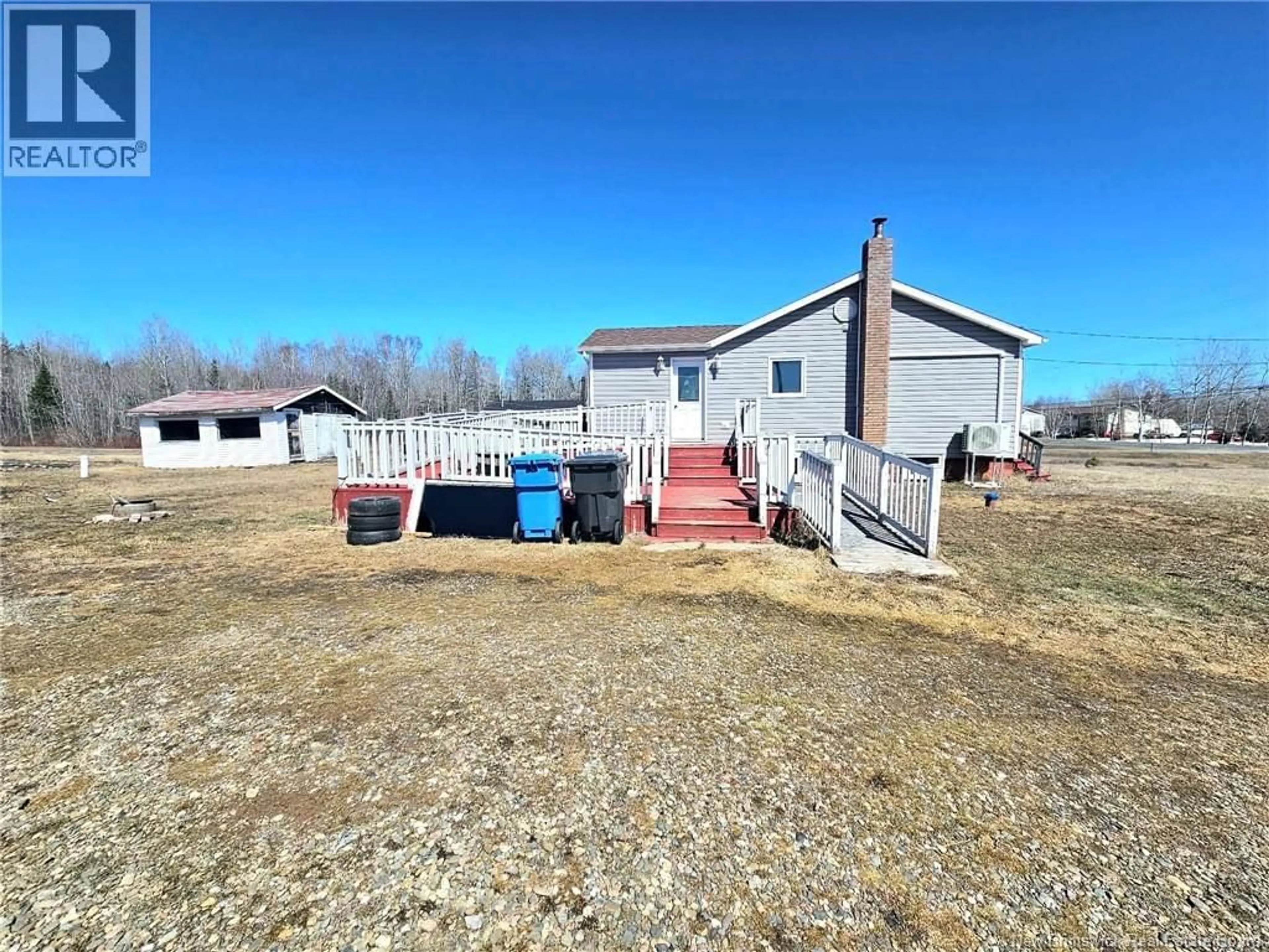 A pic from outside/outdoor area/front of a property/back of a property/a pic from drone, unknown for 1871 ROUTE 160, Saint-Sauveur New Brunswick E8L1N5