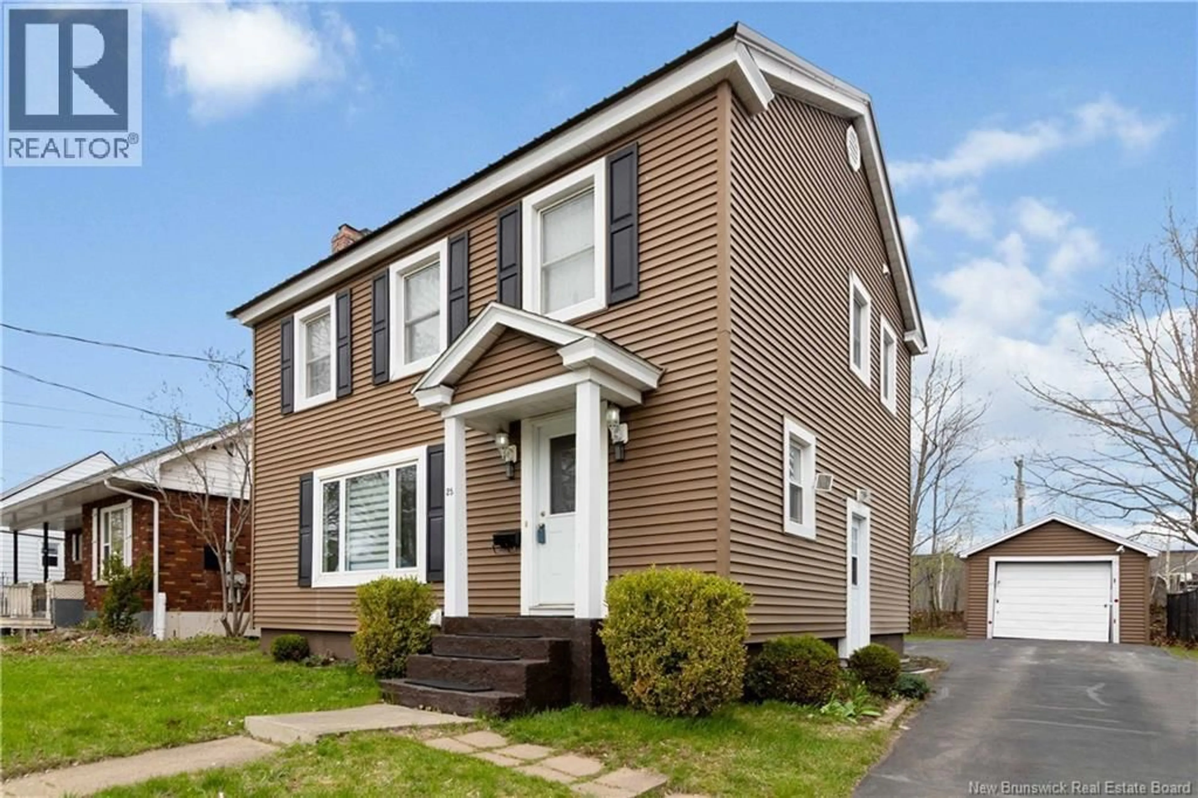 Home with brick exterior material, street for 25 WELLINGTON AVENUE, Moncton New Brunswick E1E2A7
