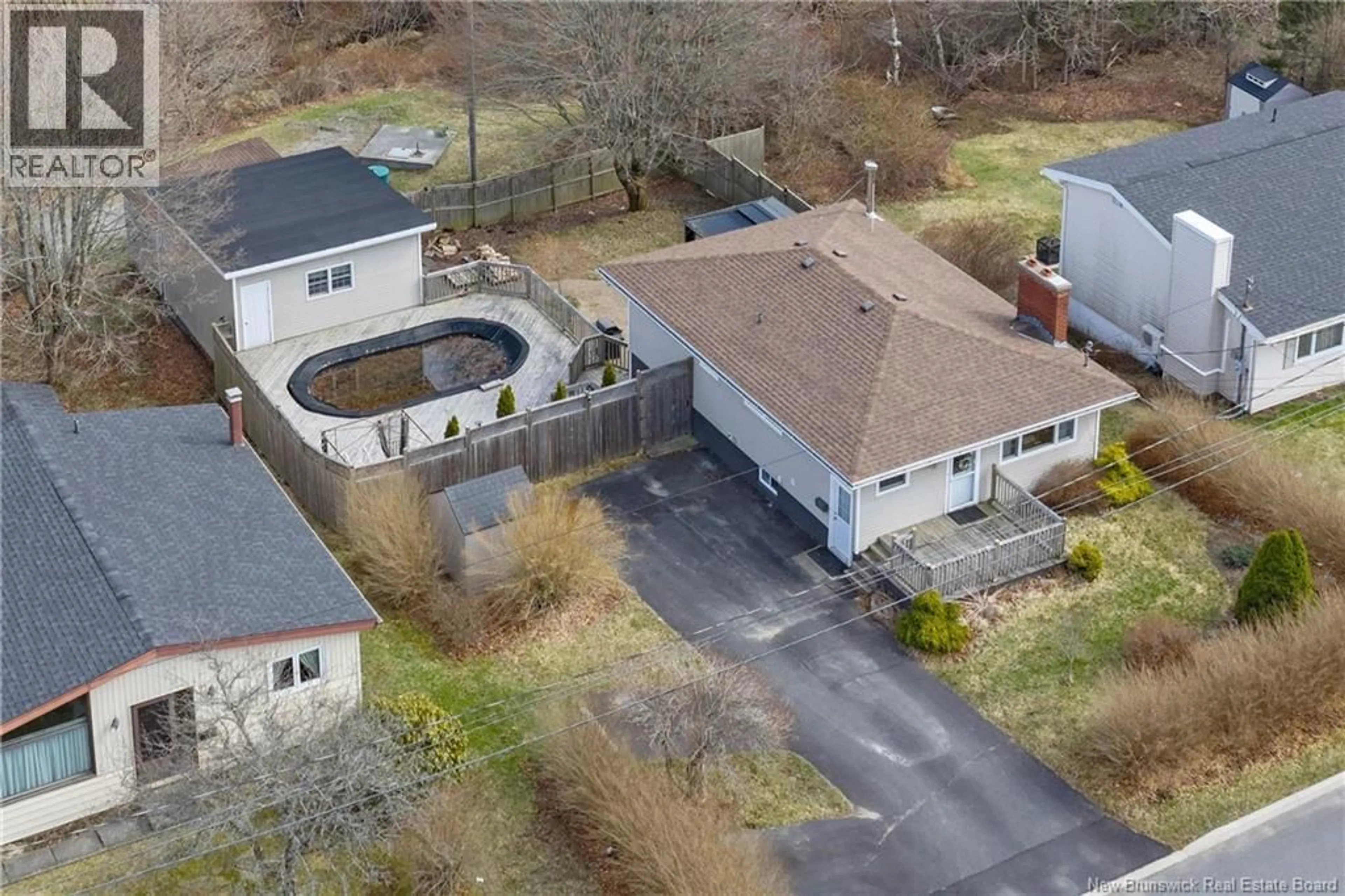 A pic from outside/outdoor area/front of a property/back of a property/a pic from drone, street for 66 CREIGHTON AVENUE, Saint John New Brunswick E2J3G7