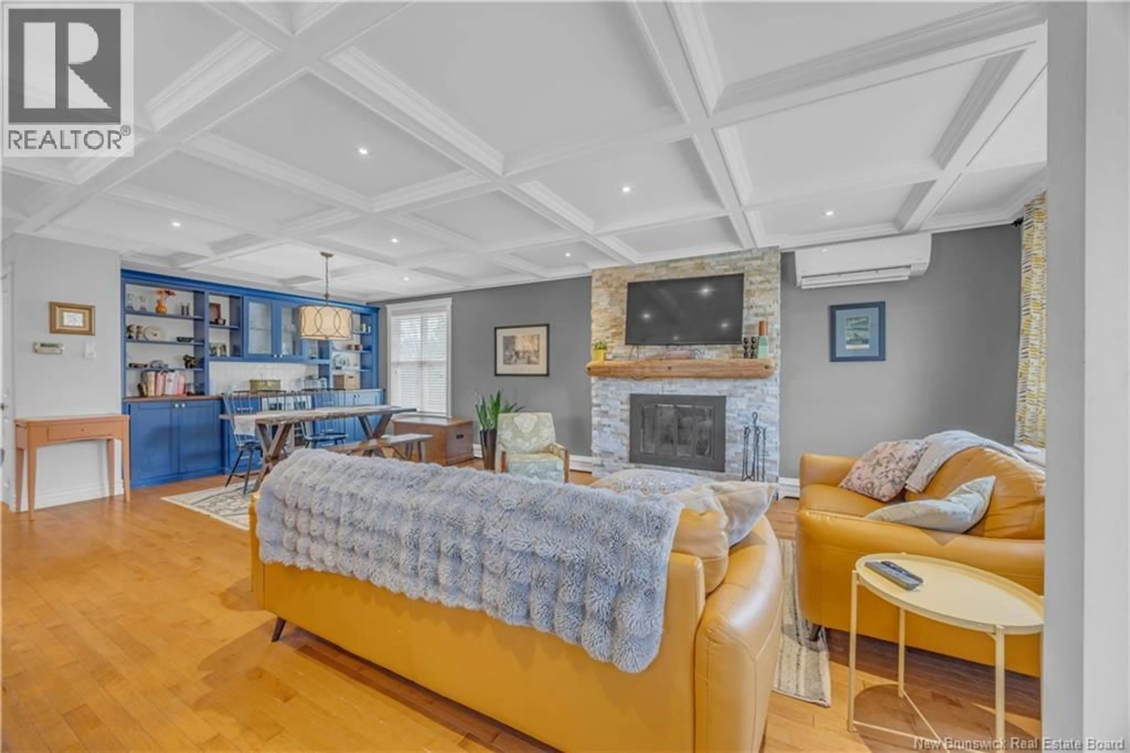 Living room with furniture, unknown for 66 CREIGHTON AVENUE, Saint John New Brunswick E2J3G7