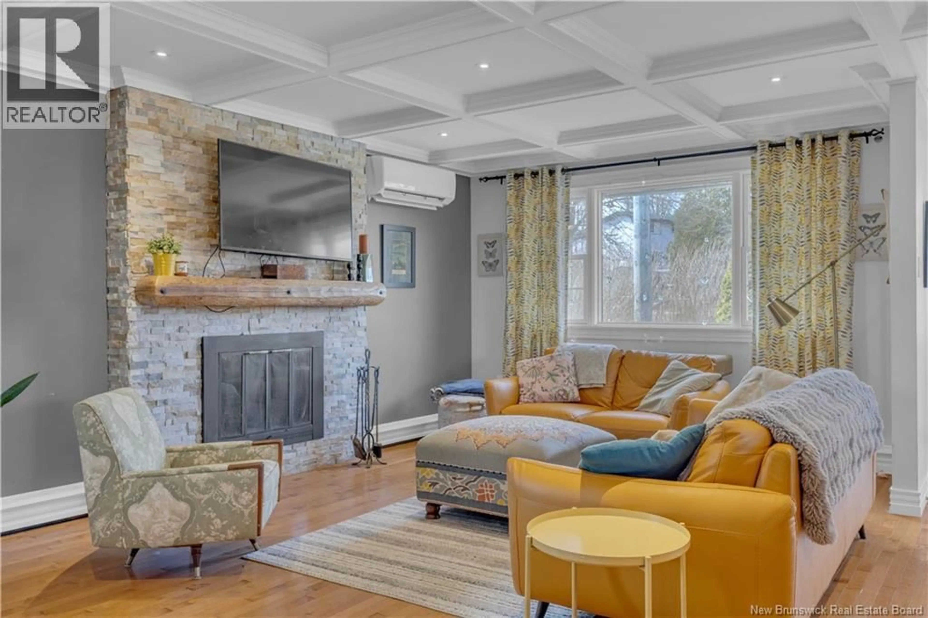 Living room with furniture, unknown for 66 CREIGHTON AVENUE, Saint John New Brunswick E2J3G7