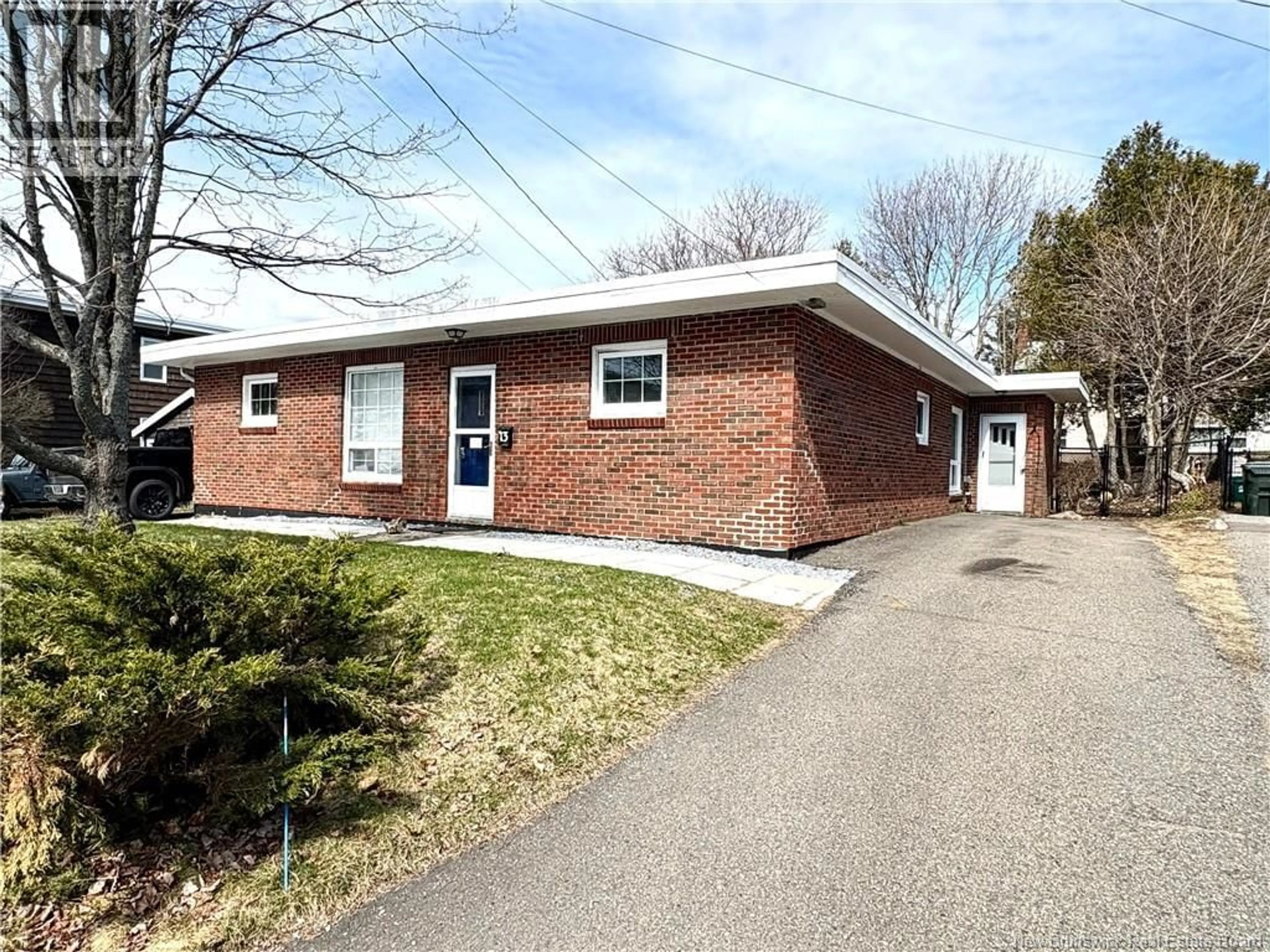 Home with brick exterior material, street for 13-15 CORKERY STREET, Saint John New Brunswick E2K1Z5