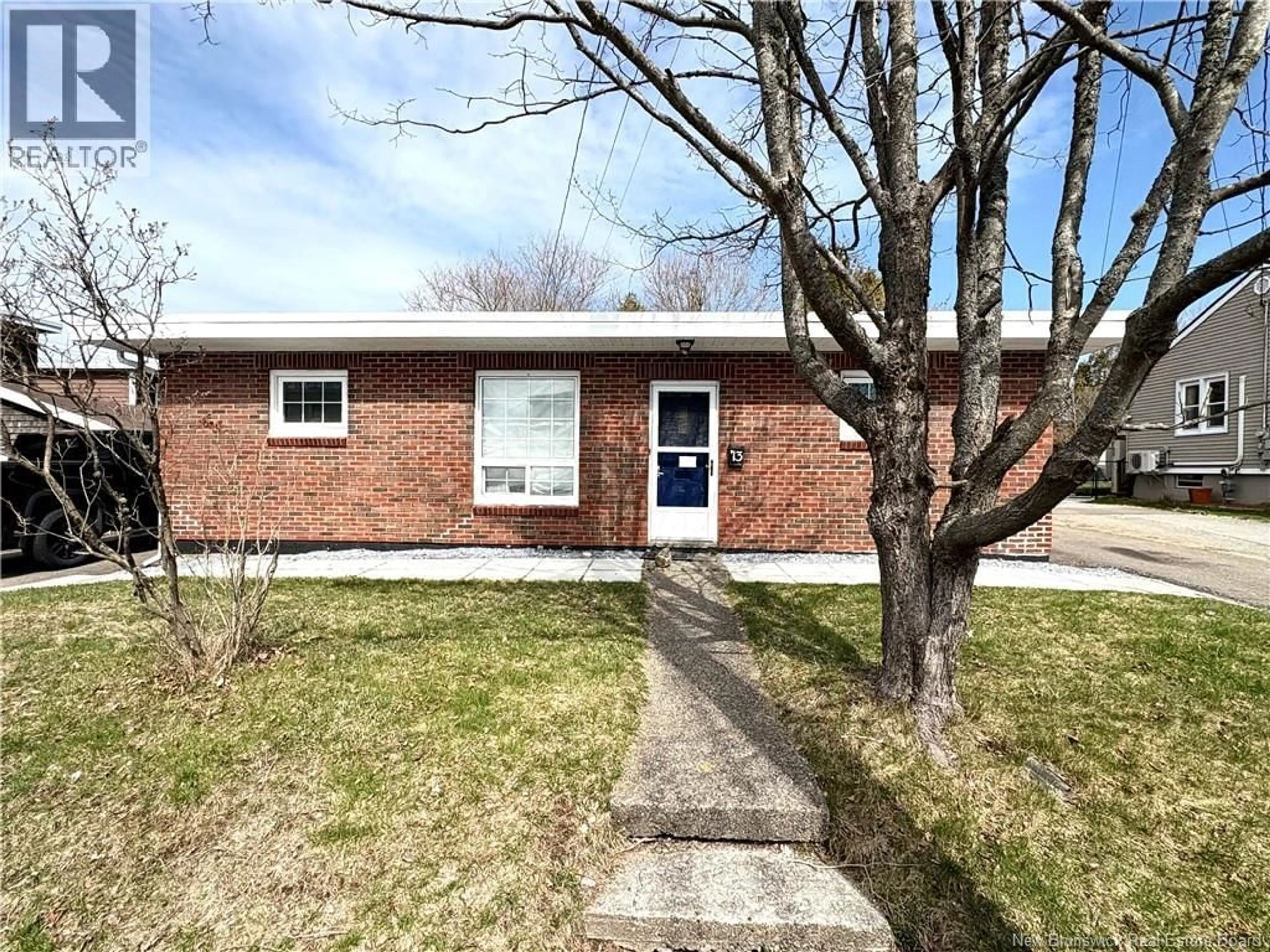 Home with brick exterior material, street for 13-15 CORKERY STREET, Saint John New Brunswick E2K1Z5