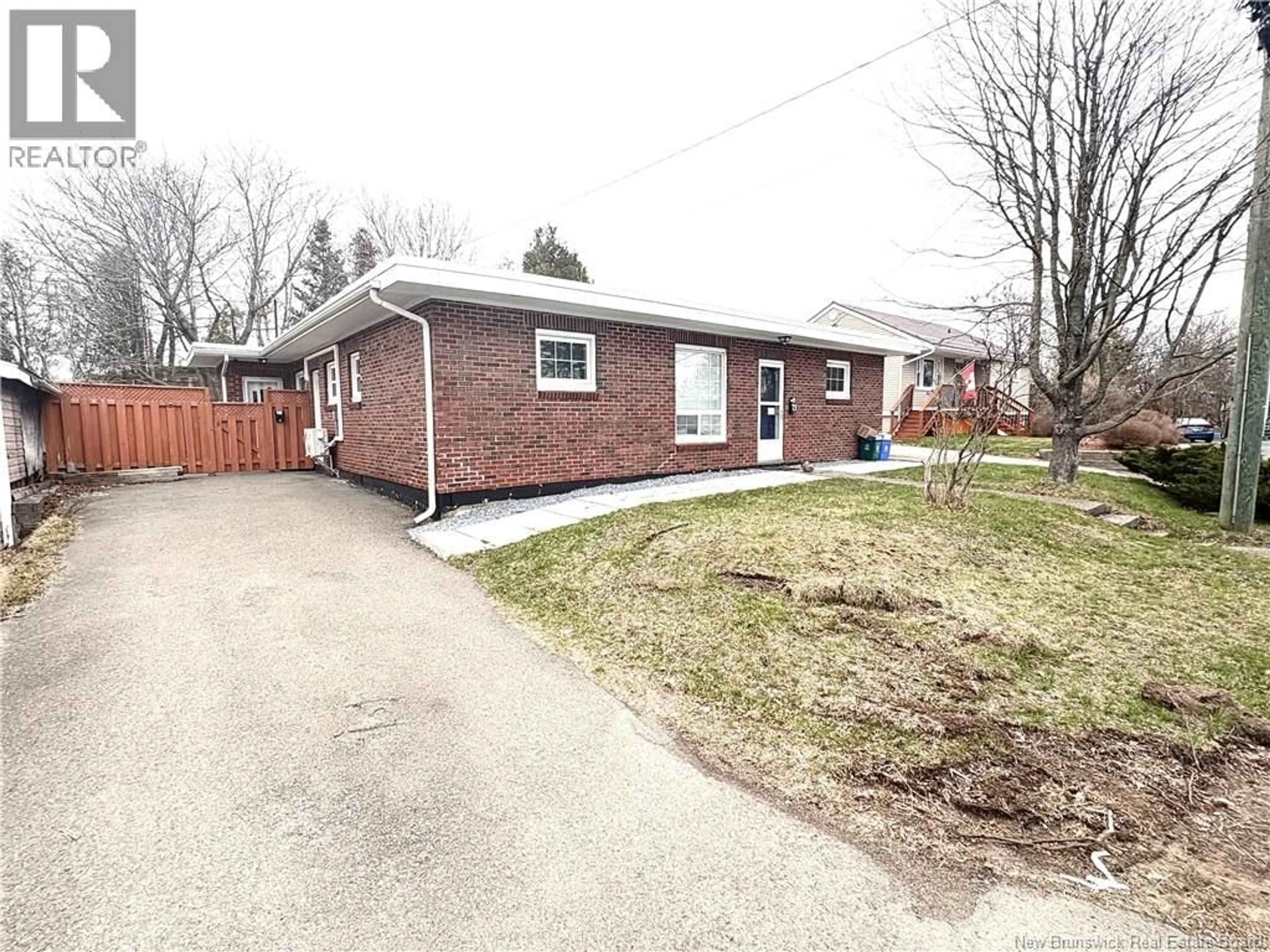 Home with brick exterior material, street for 13-15 CORKERY STREET, Saint John New Brunswick E2K1Z5