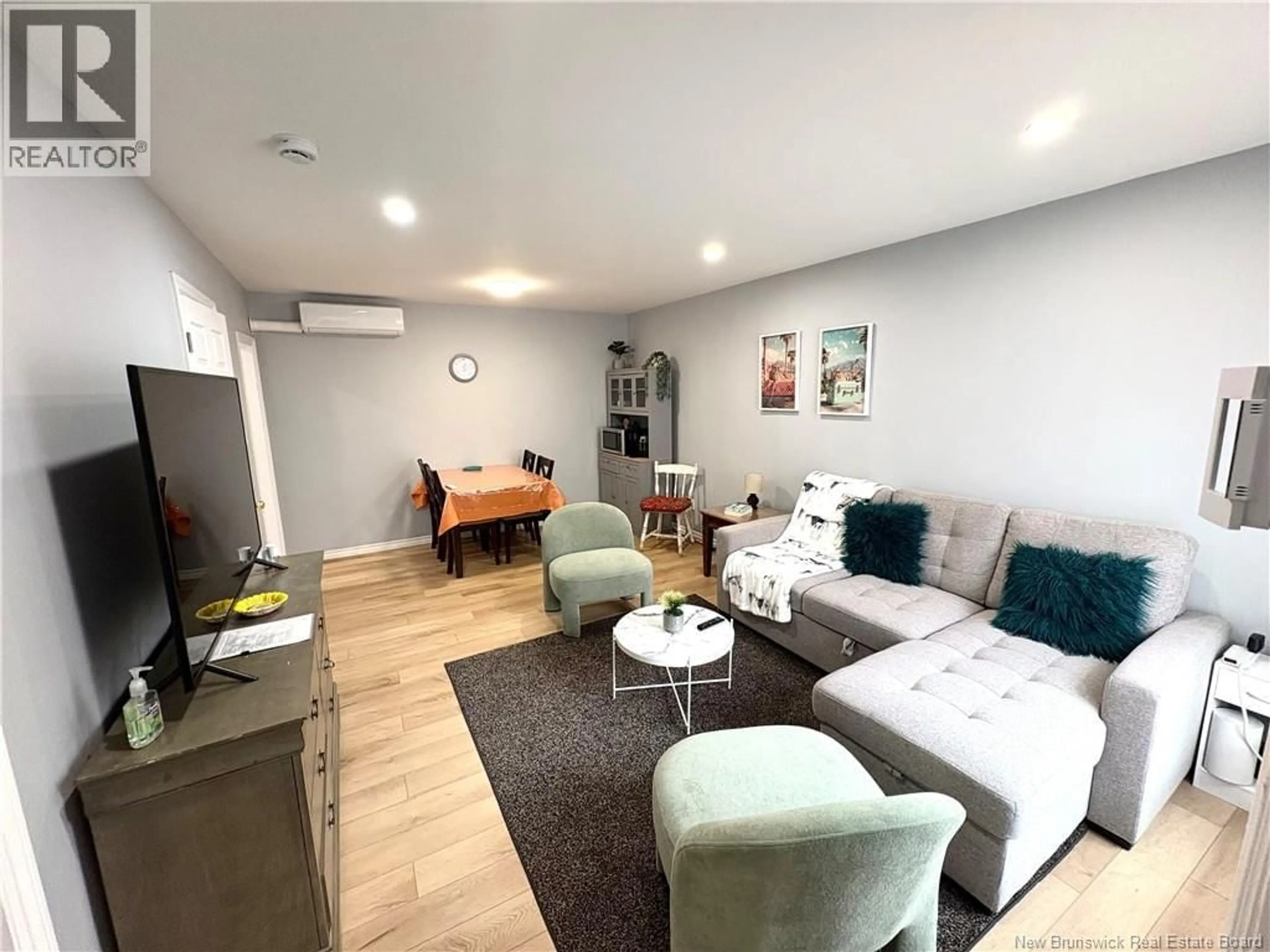 Living room with furniture, unknown for 13-15 CORKERY STREET, Saint John New Brunswick E2K1Z5