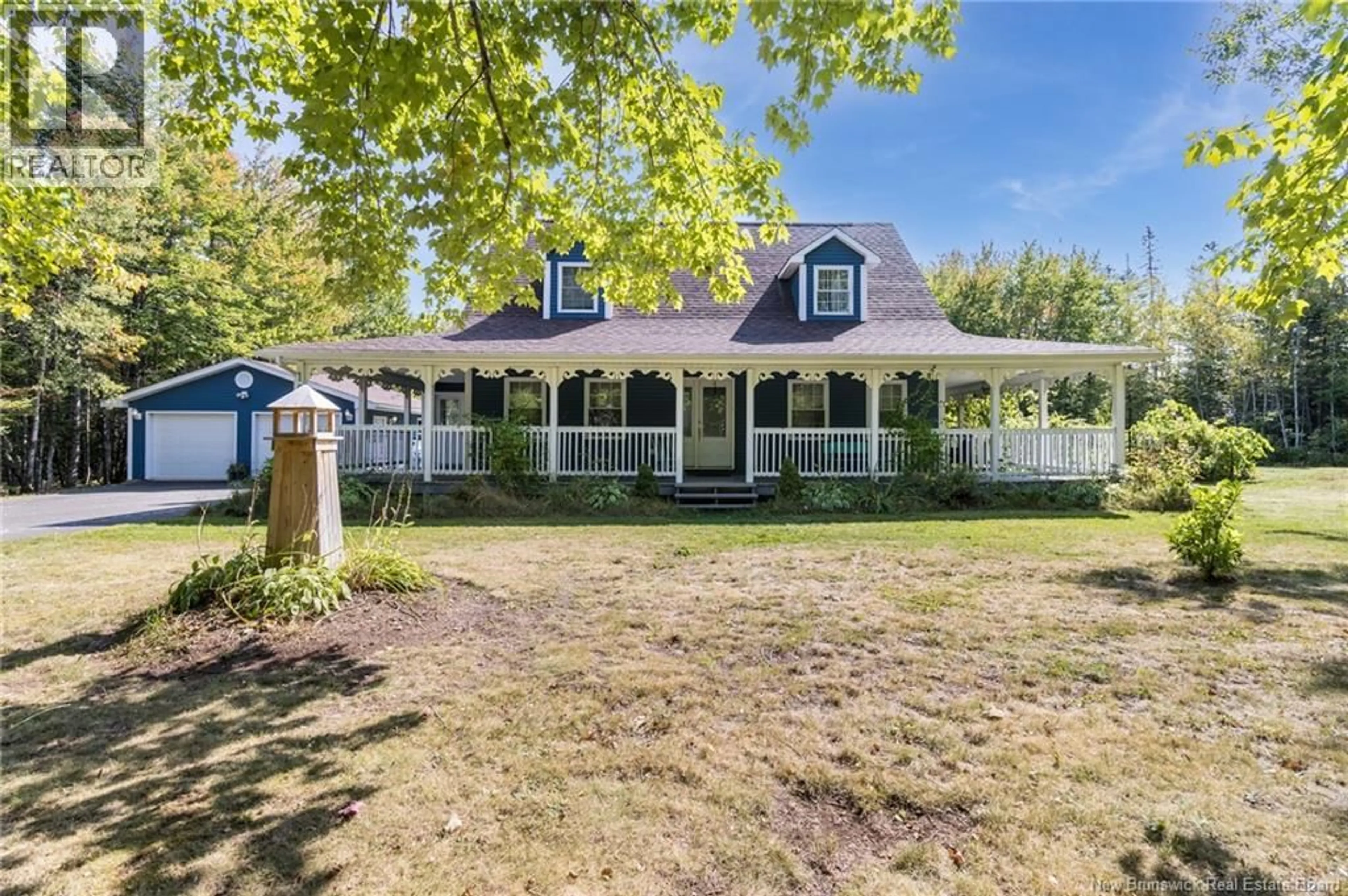 A pic from outside/outdoor area/front of a property/back of a property/a pic from drone, street for 159 WHITTAKER ROAD, Rusagonis New Brunswick E3B7X3