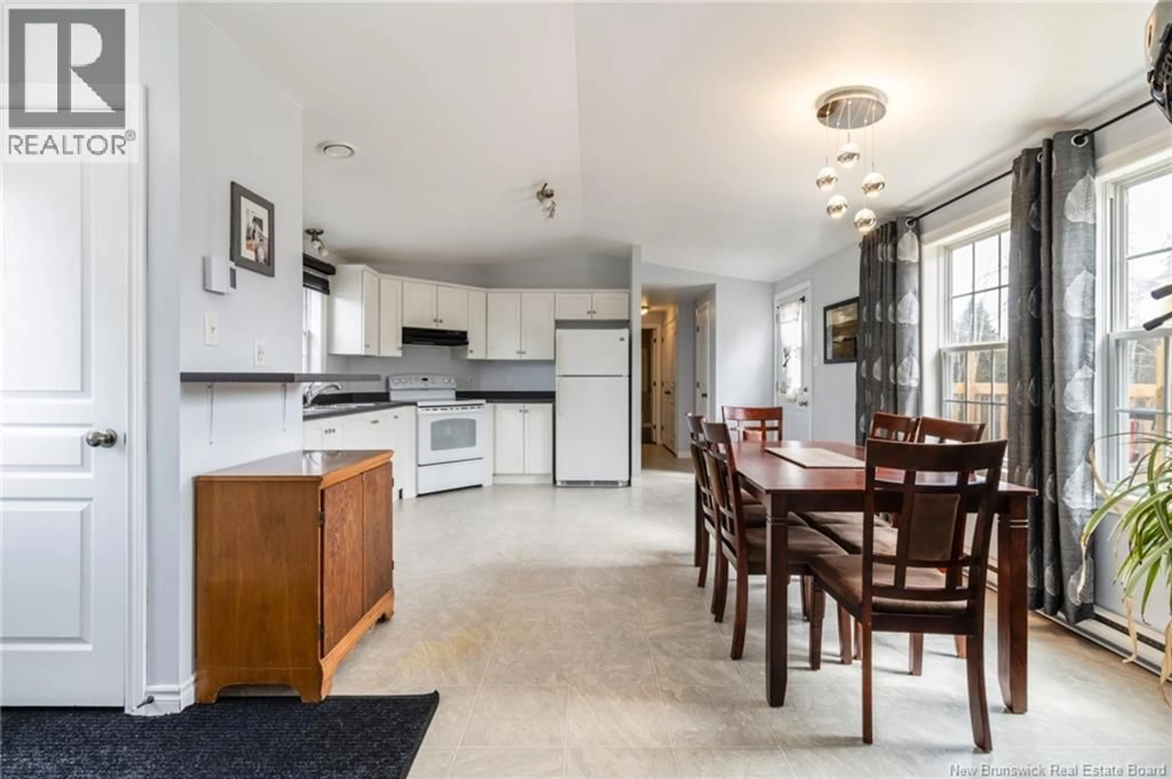 Open concept kitchen, unknown for 40 LAWLER DRIVE, Rusagonis New Brunswick E3B0N5