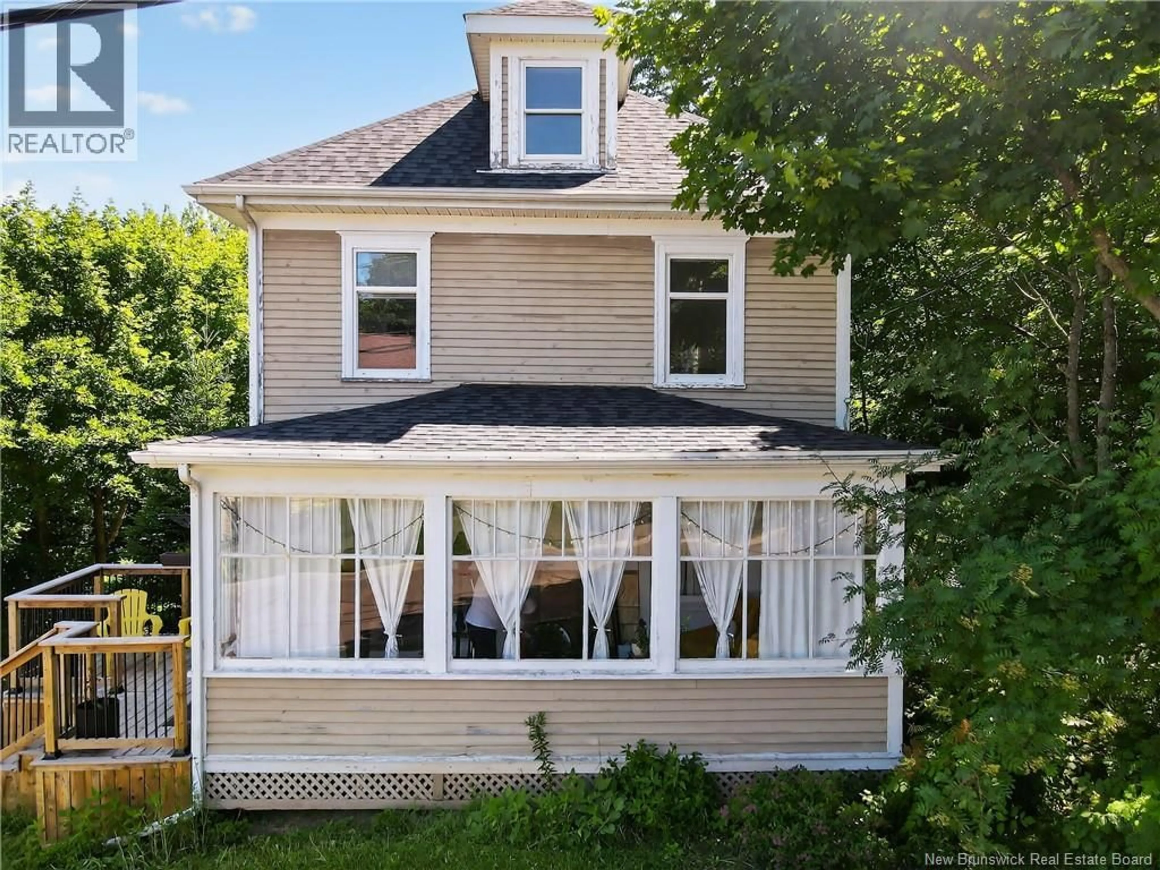 Home with vinyl exterior material, street for 122 RIVERCREST AVENUE, Riverview New Brunswick E1B1M7