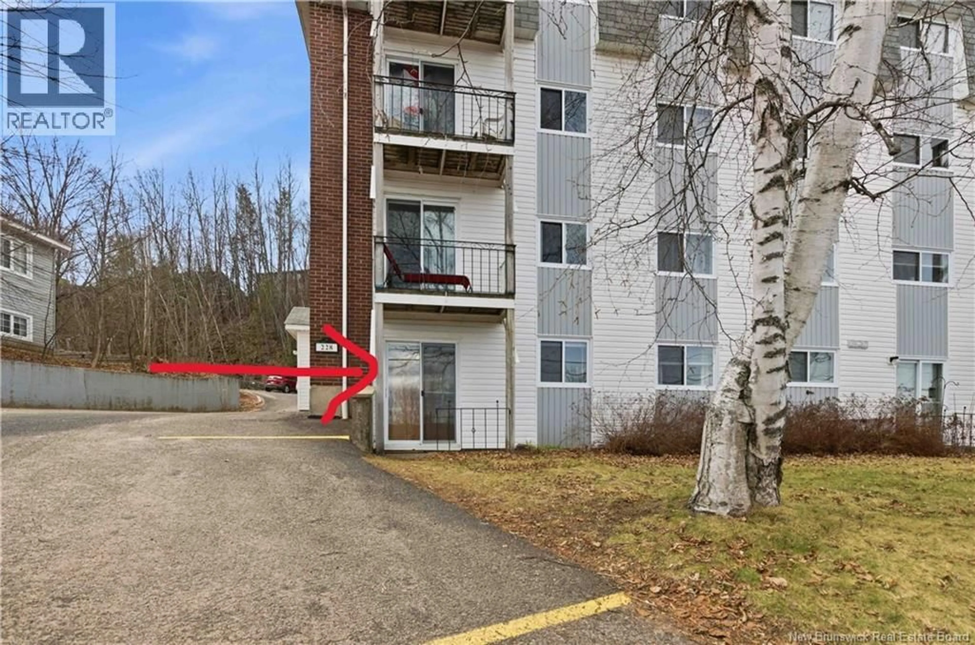Patio, unknown for 2 - 228 DUNNS CROSSING STREET, Fredericton New Brunswick E3B2A6