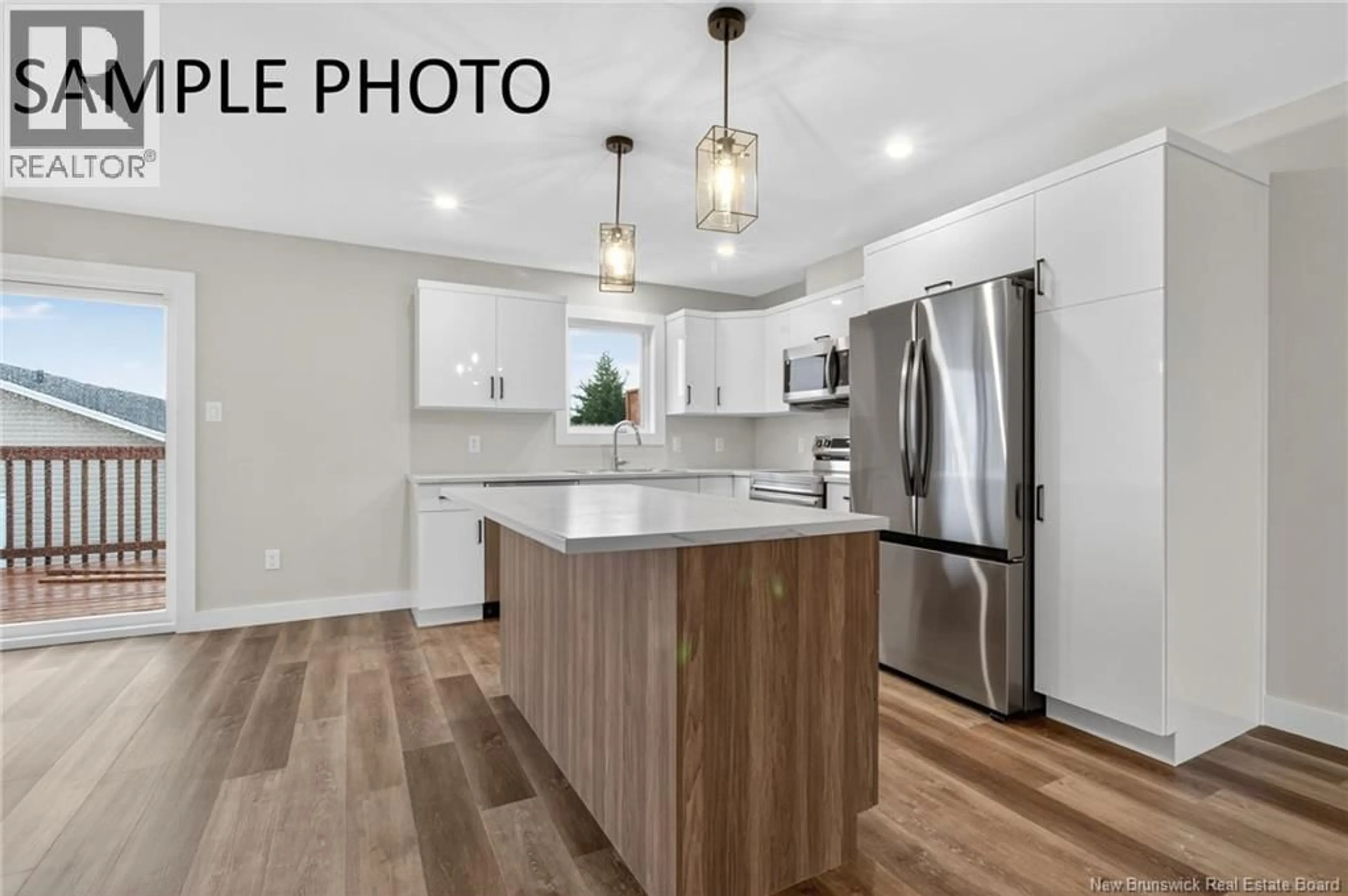 Open concept kitchen, unknown for 7 CLAUDE, Bouctouche New Brunswick E4S2Y9