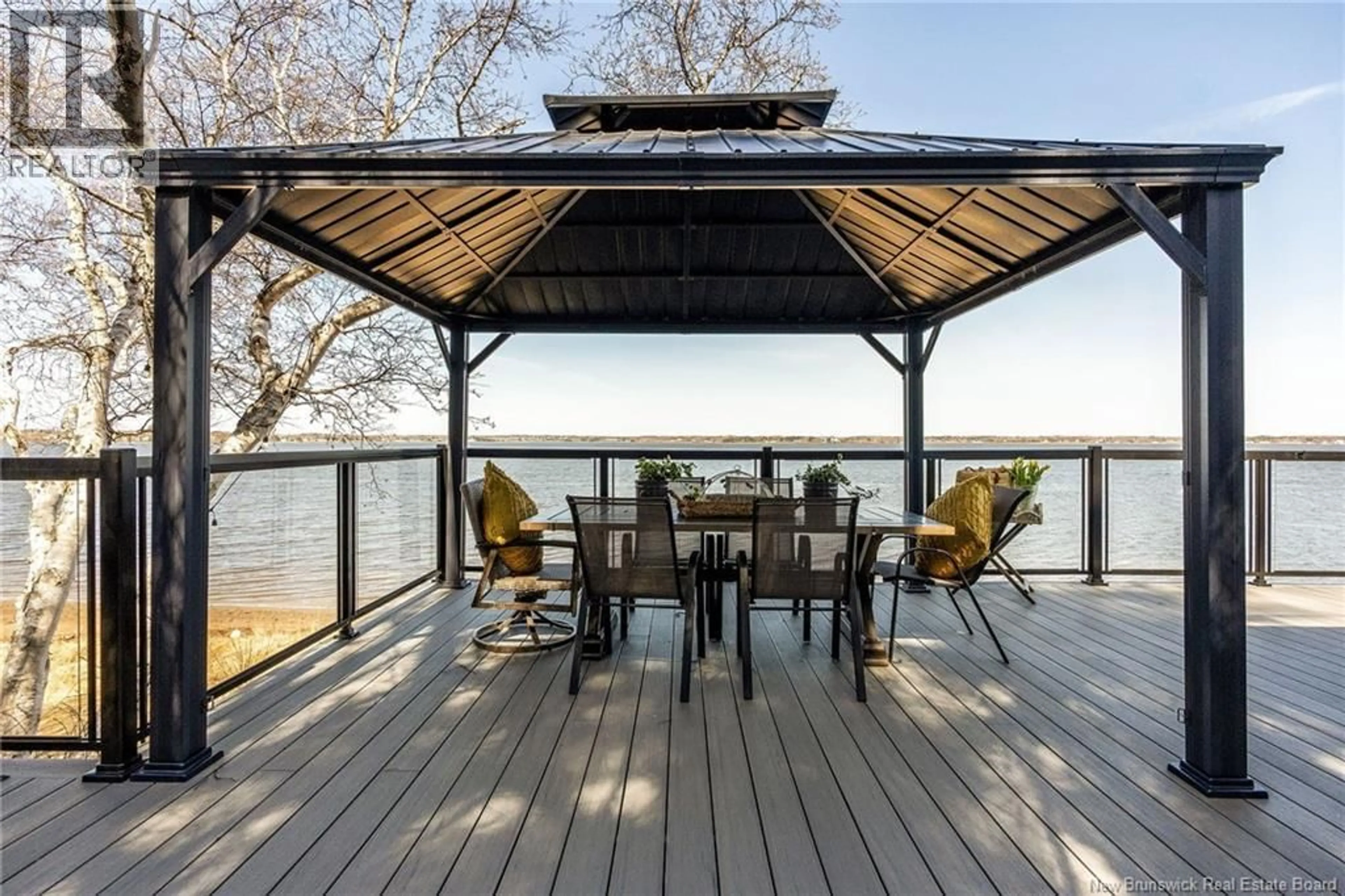 Patio, water/lake/river/ocean view for 5042 ROUTE 535, Saint-Thomas-de-Kent New Brunswick E4S5B1