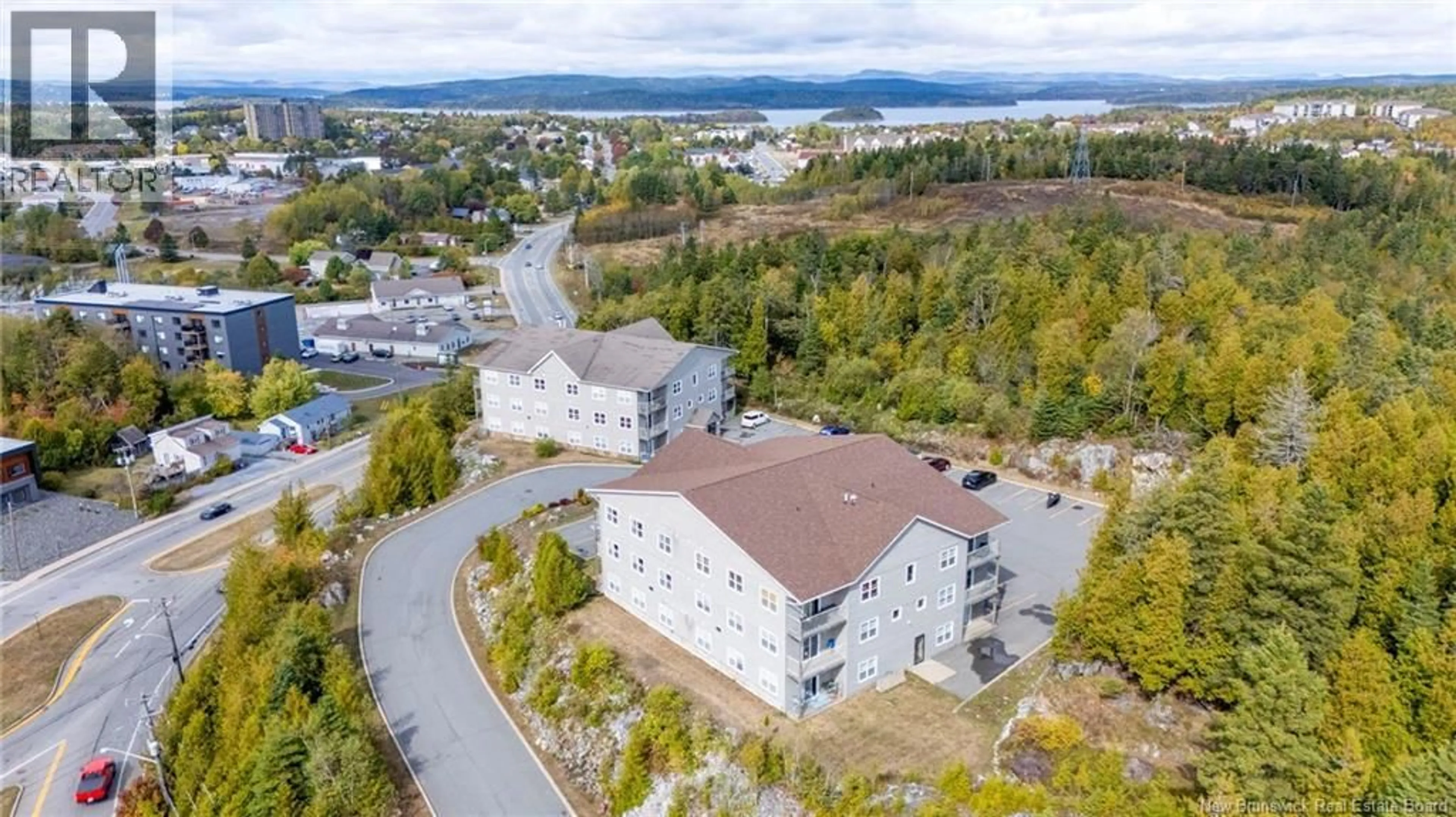 A pic from outside/outdoor area/front of a property/back of a property/a pic from drone, unknown for 11 - 1200 SOMERSET STREET, Saint John New Brunswick E2K0E2