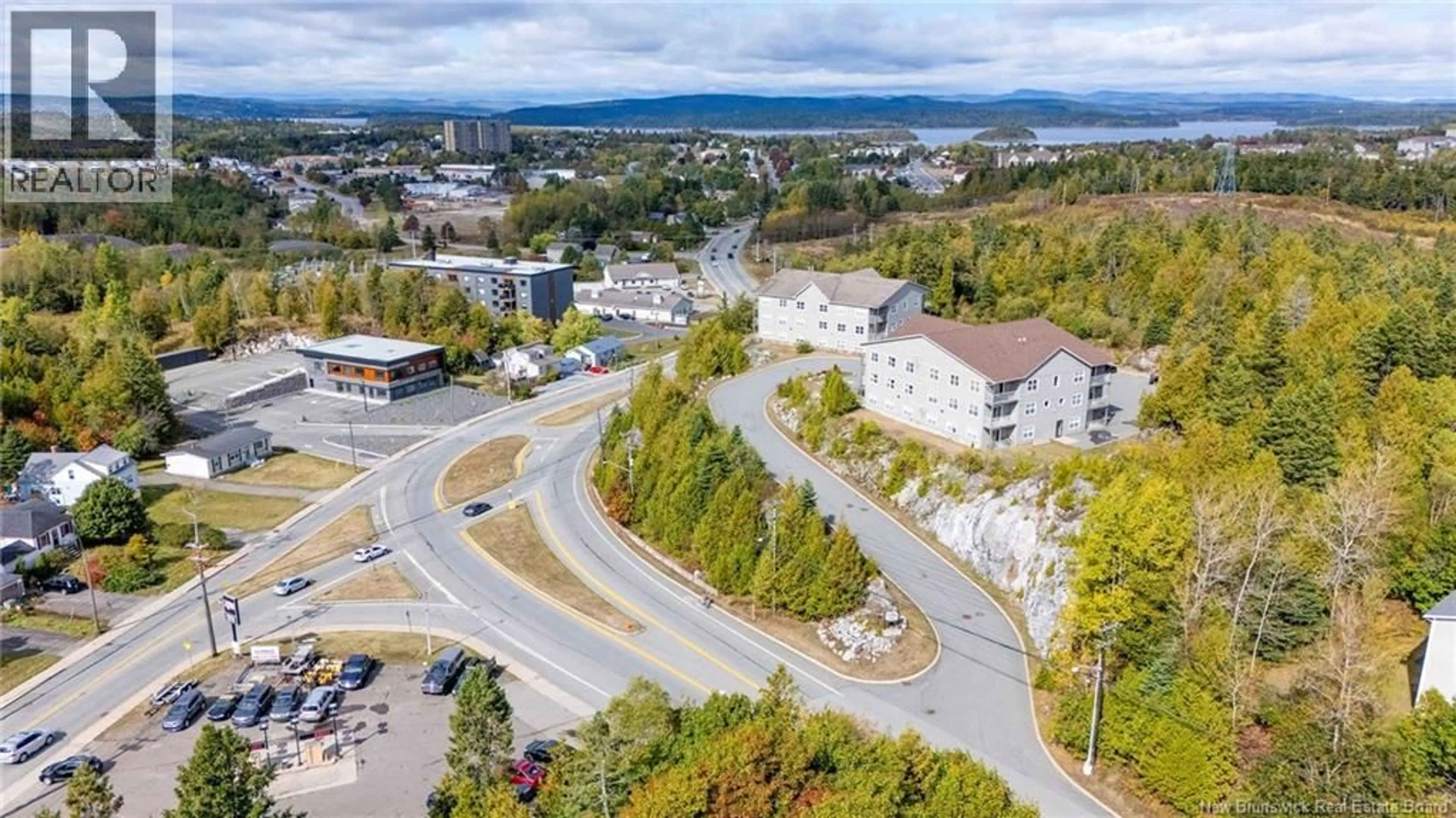 A pic from outside/outdoor area/front of a property/back of a property/a pic from drone, mountain view for 11 - 1200 SOMERSET STREET, Saint John New Brunswick E2K0E2