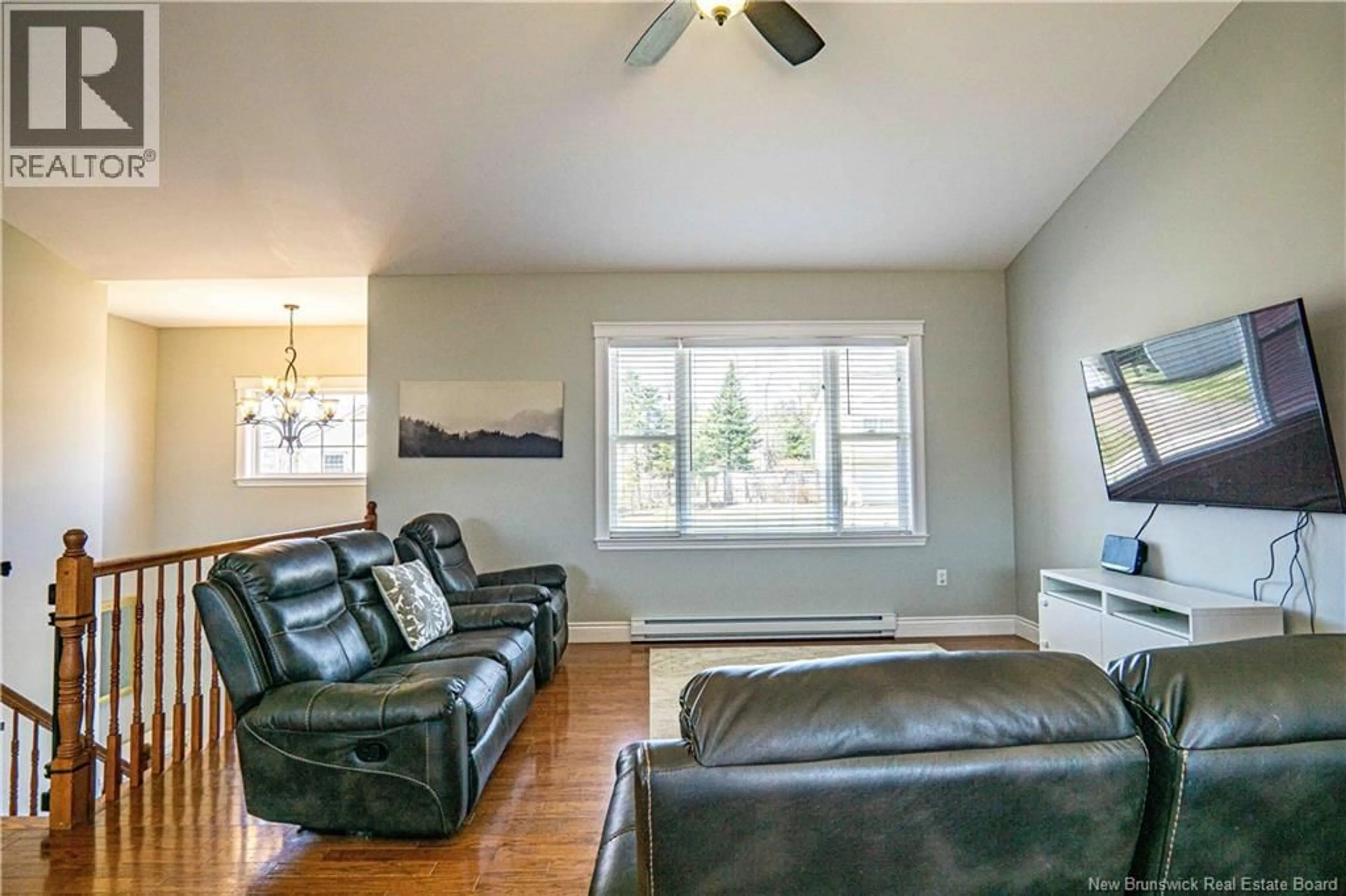 Living room with furniture, unknown for 4 MCCONNELL STREET, Oromocto West New Brunswick E2V0J1