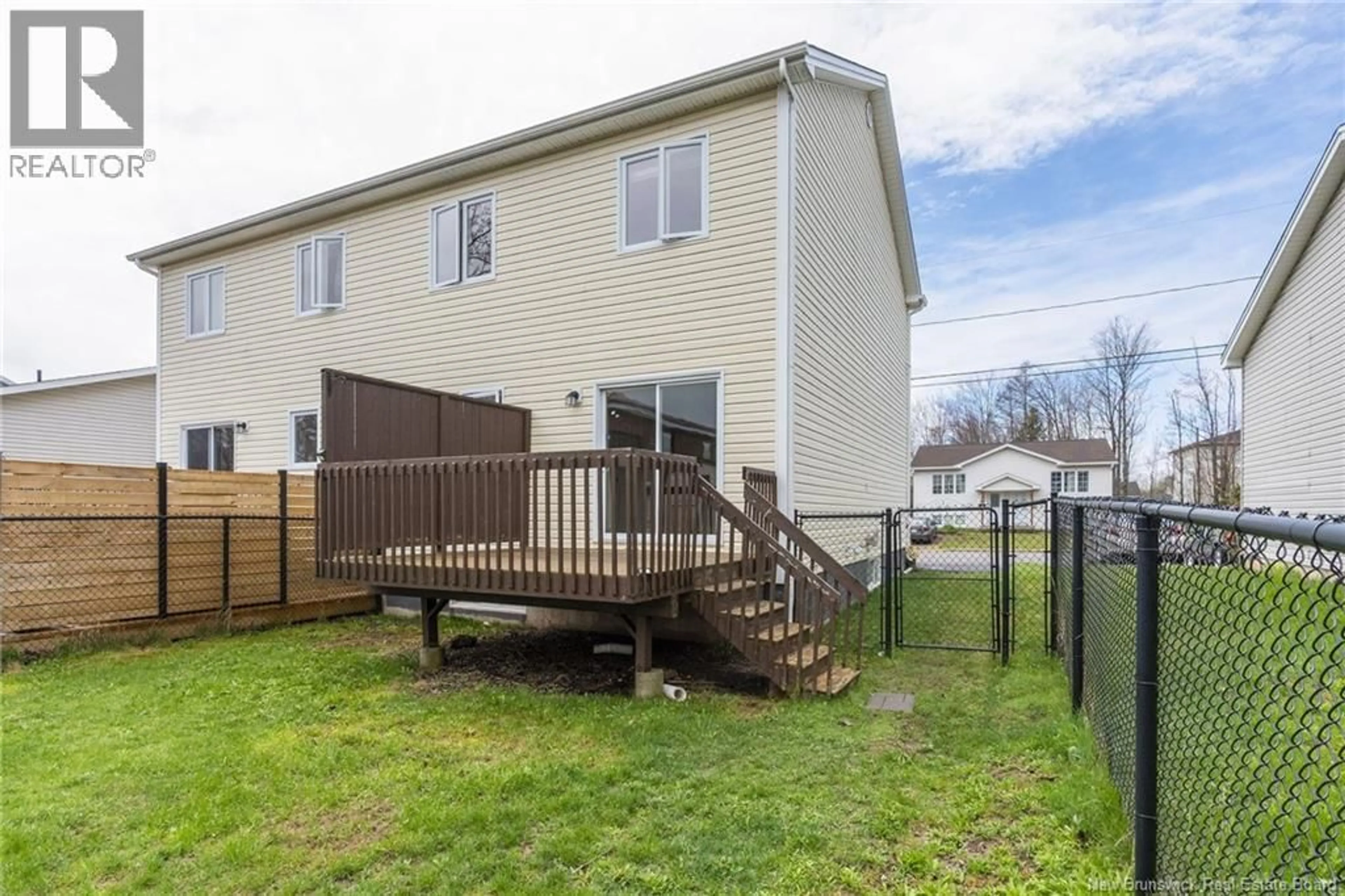 Patio, unknown for 164 JORDAN CRESCENT, Moncton New Brunswick E1C0S7
