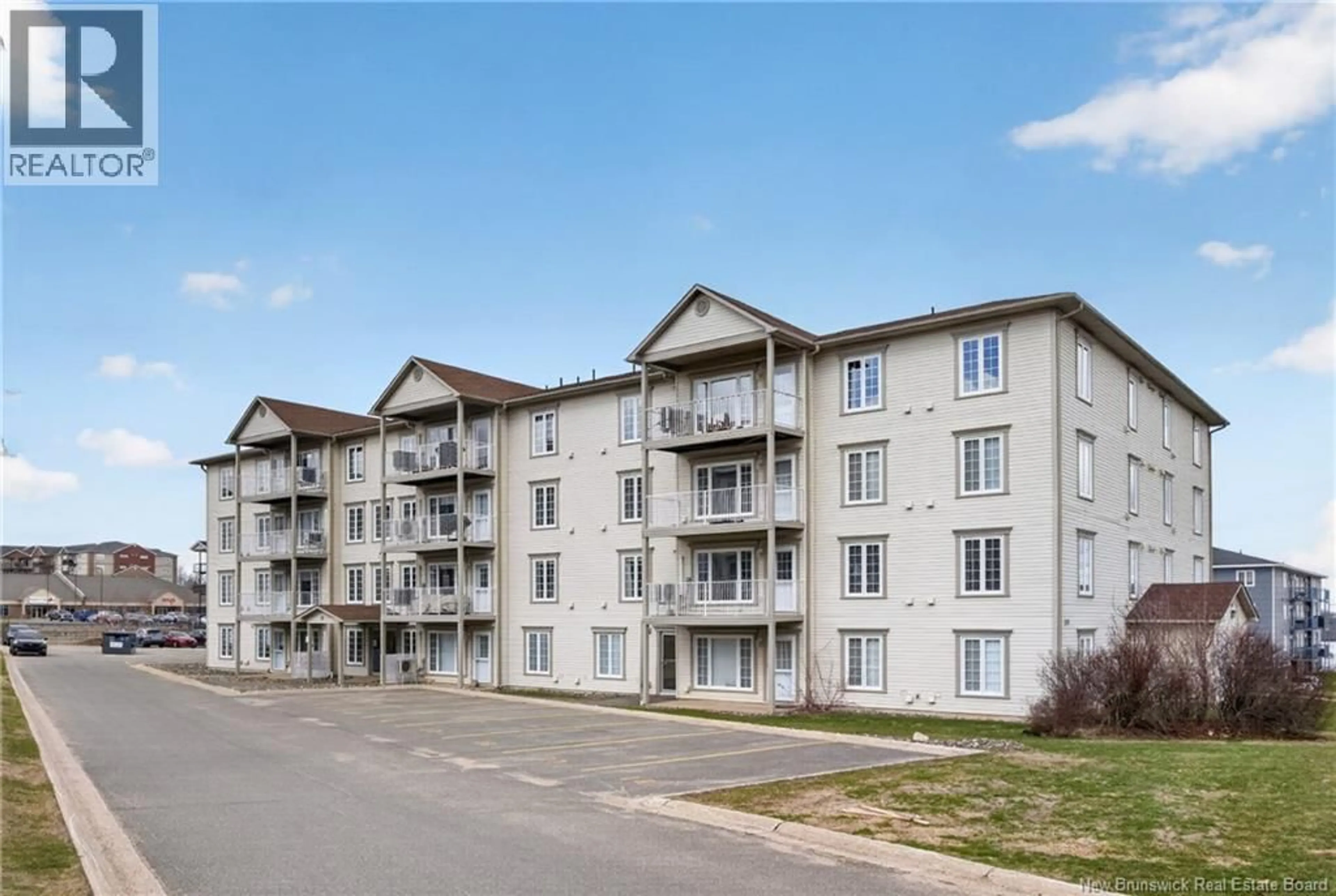 A pic from outside/outdoor area/front of a property/back of a property/a pic from drone, building for 2 - 35 LIAN STREET, Fredericton New Brunswick E3C0A8