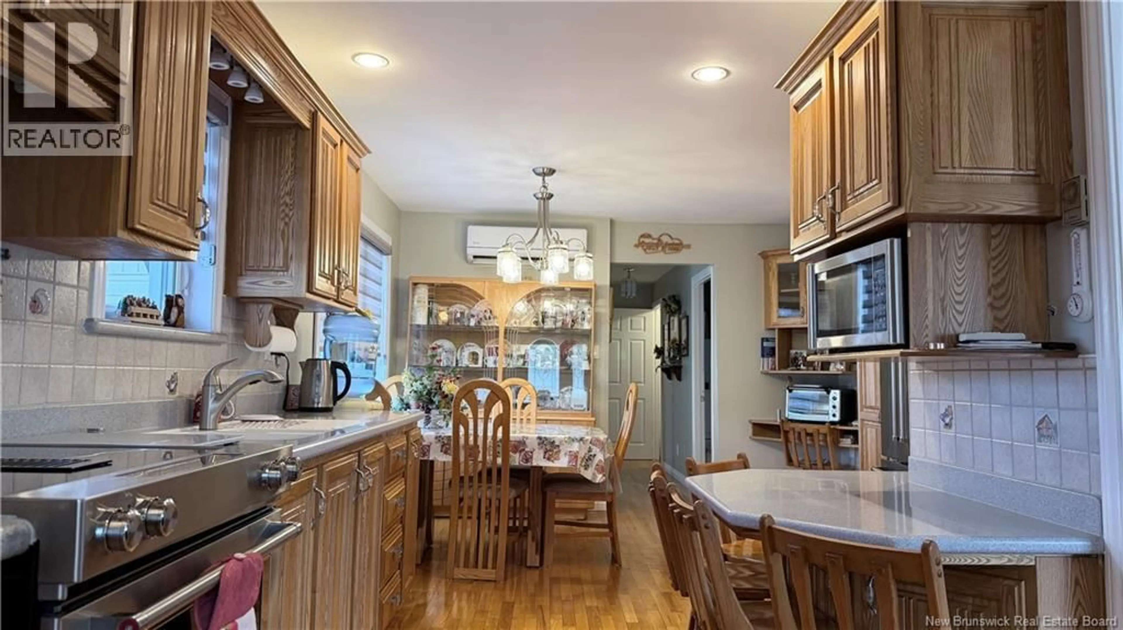 Open concept kitchen, unknown for 410 TOBIQUE STREET, Grand-Sault/Grand Falls New Brunswick E3Y1B1