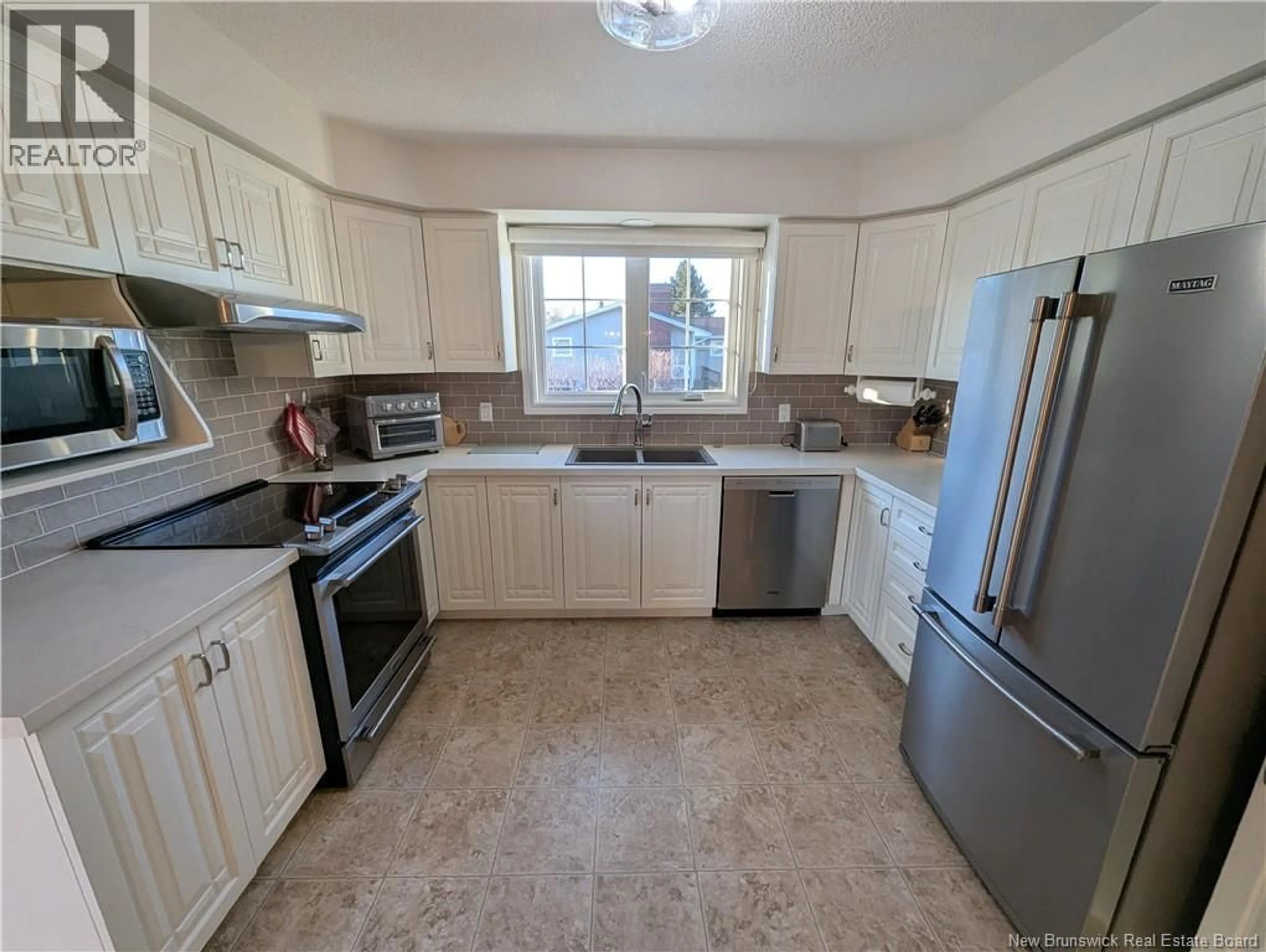 Standard kitchen, ceramic/tile floor for 2025 BALSAM, Bathurst New Brunswick E2A4X4