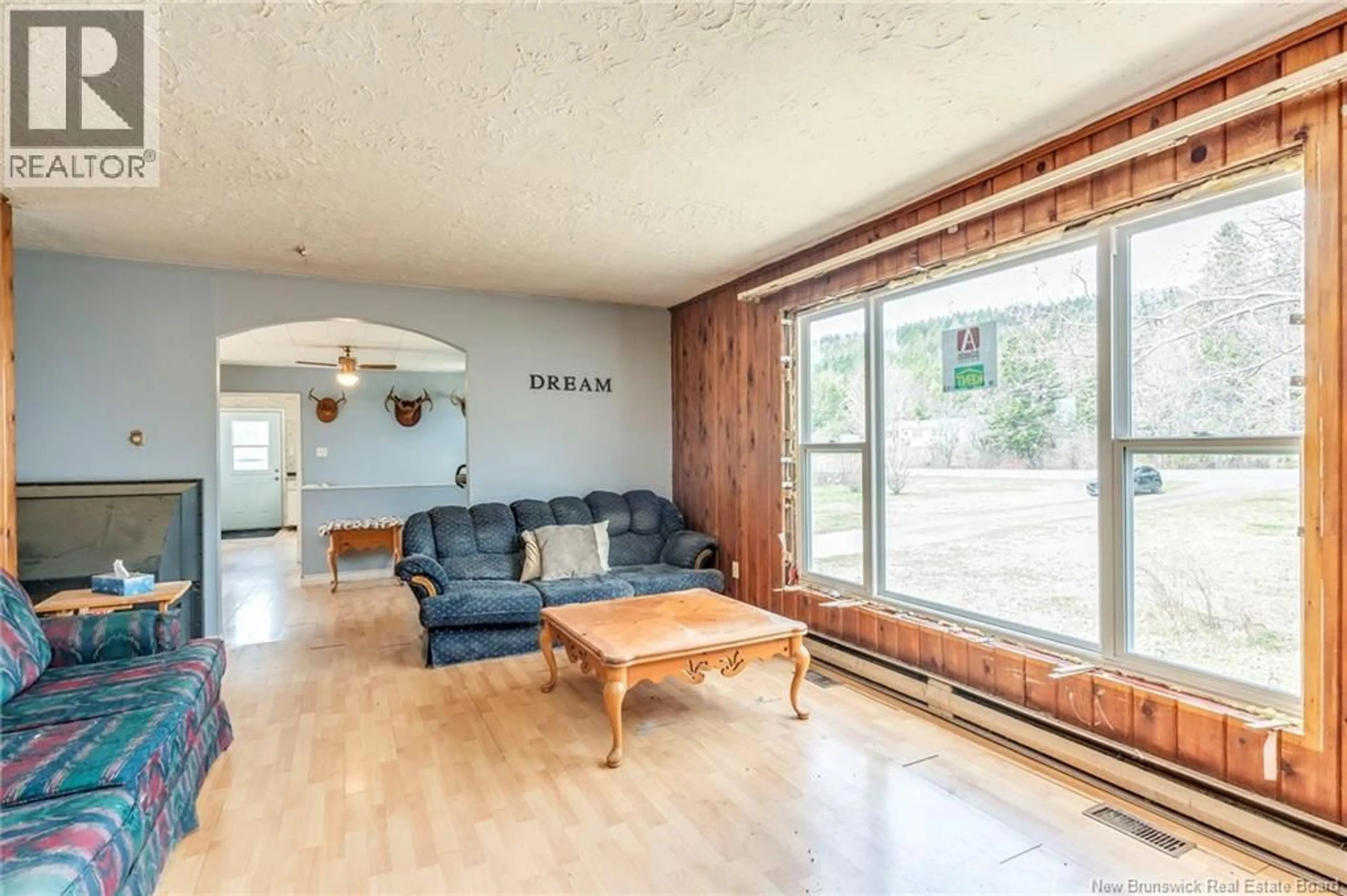 Living room with furniture, unknown for 2602 ROUTE 860, Salt Springs New Brunswick E5N4G2