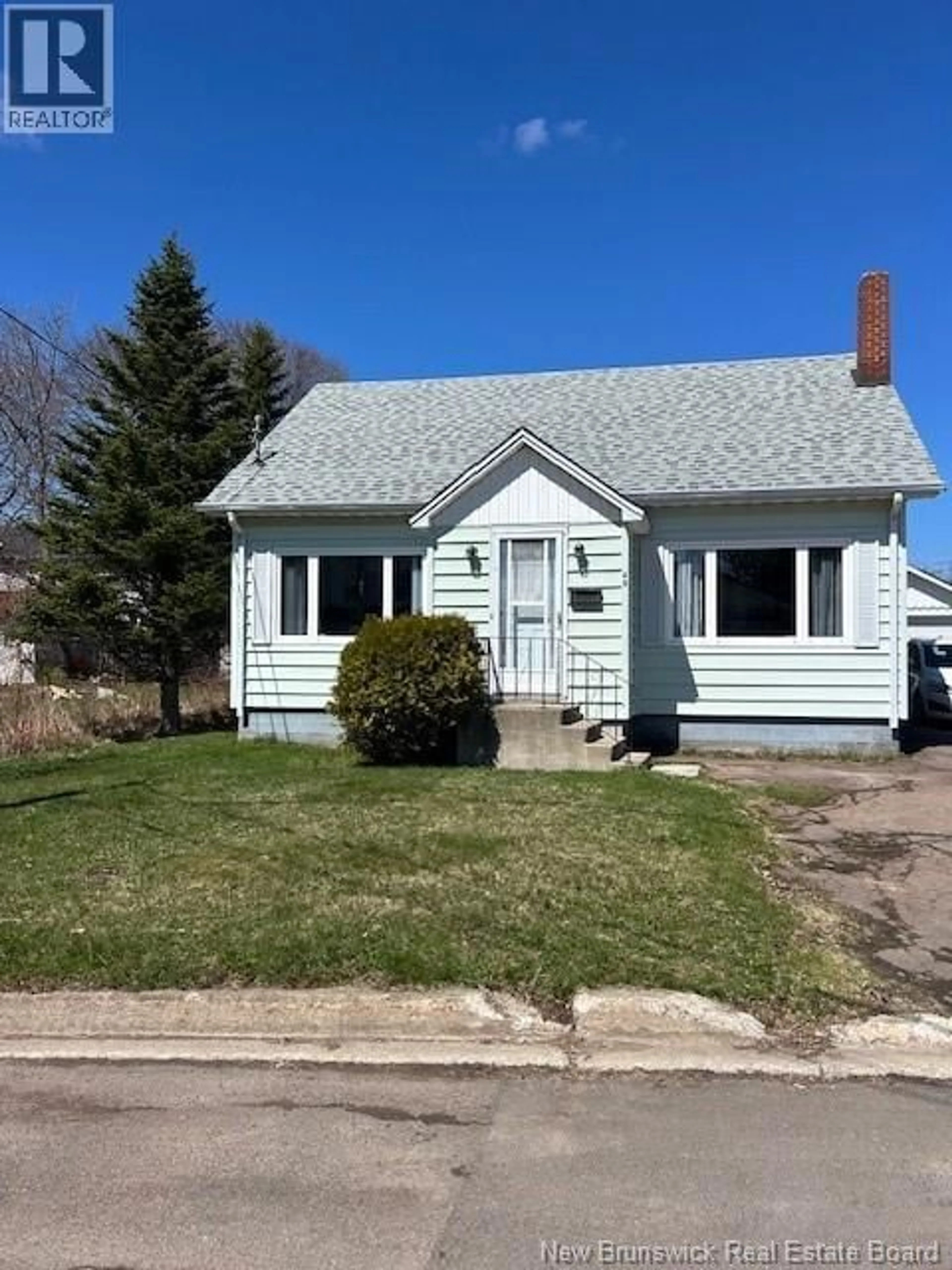 Home with vinyl exterior material, street for 49 MANSFIELD STREET, Moncton New Brunswick E1A2V8