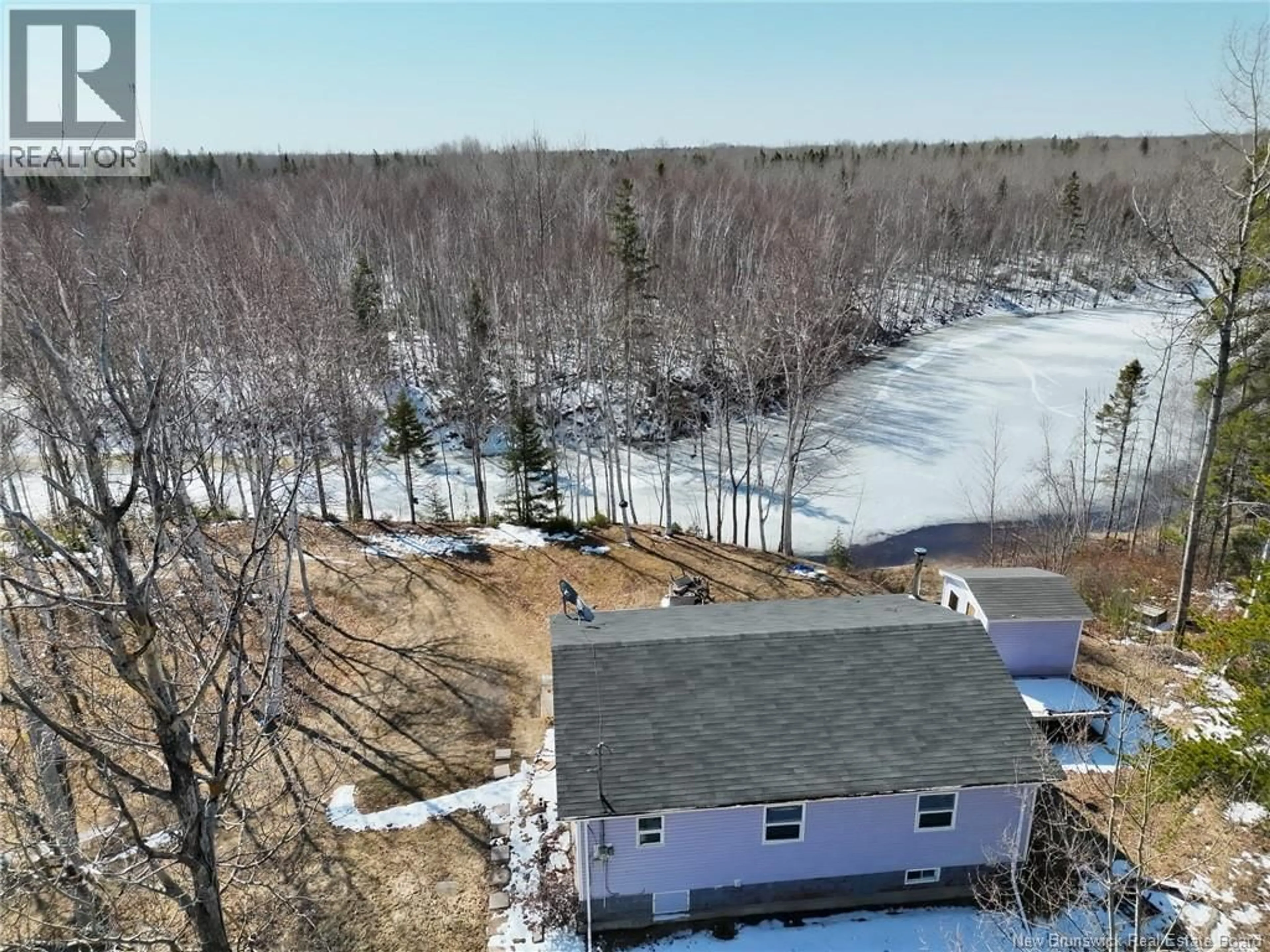 A pic from outside/outdoor area/front of a property/back of a property/a pic from drone, water/lake/river/ocean view for 1873 ROUTE 530 ROUTE, Grande-Digue New Brunswick E4R5E7