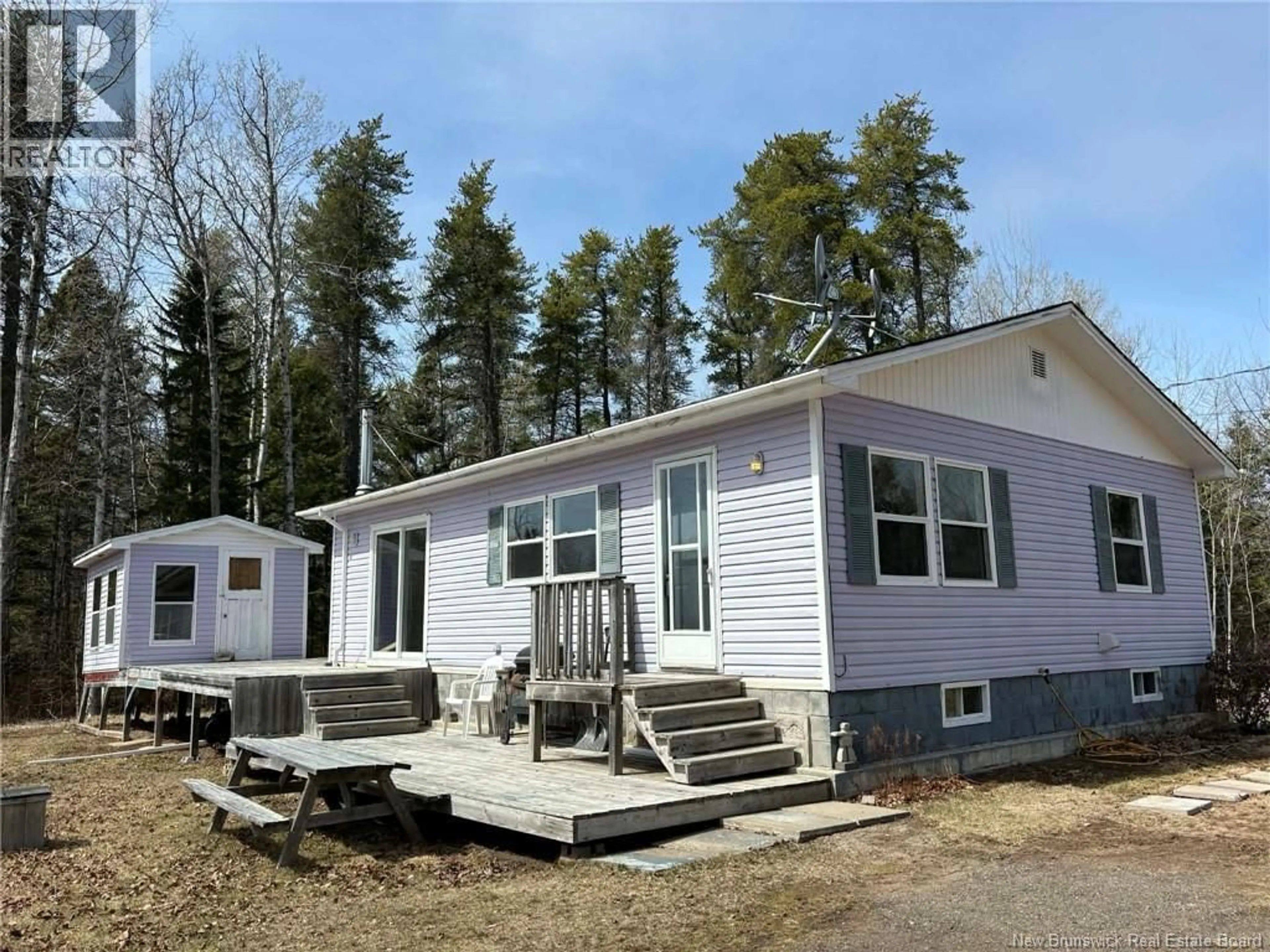 Home with vinyl exterior material, unknown for 1873 ROUTE 530 ROUTE, Grande-Digue New Brunswick E4R5E7